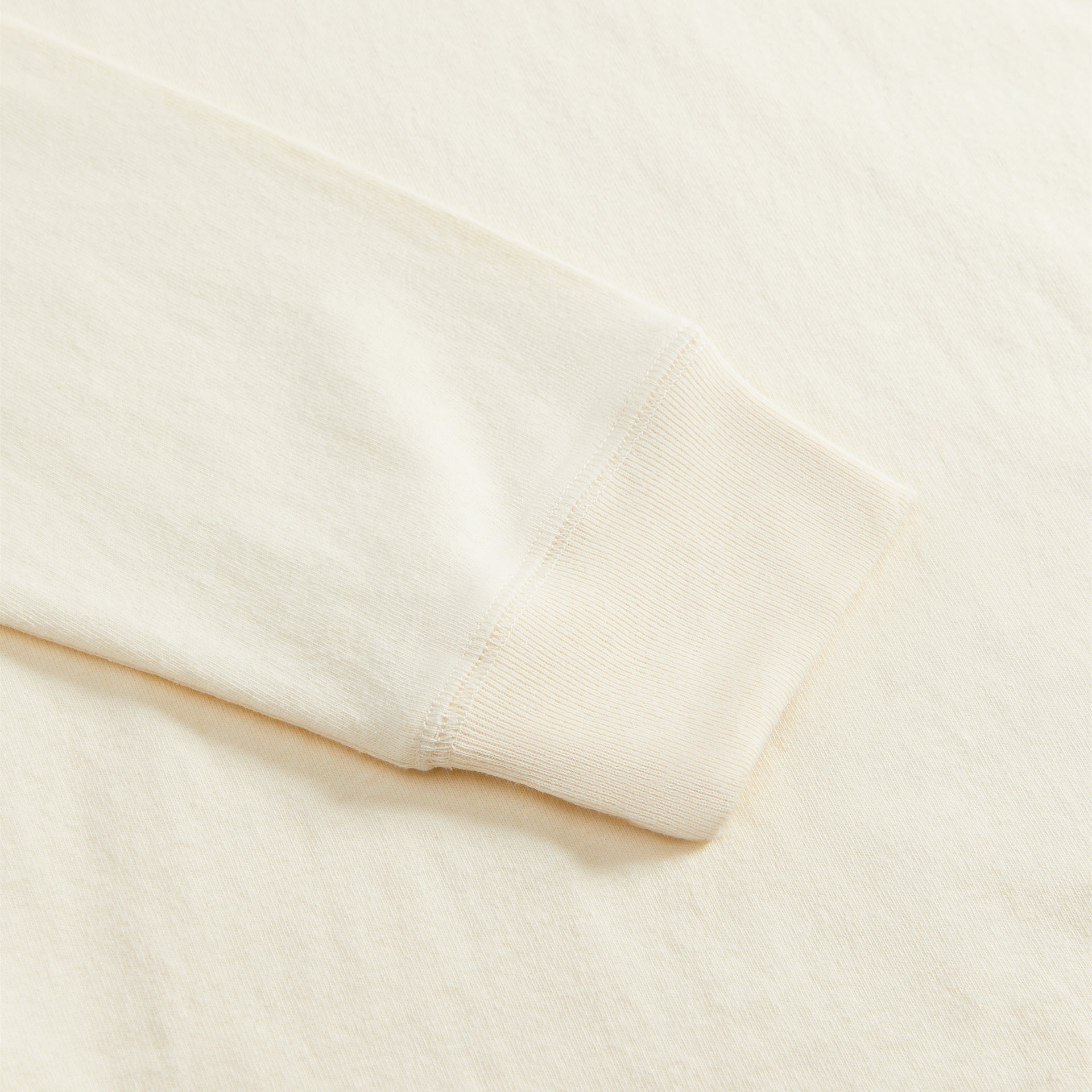 New Balance Made in USA Long Sleeve Tee - Cream