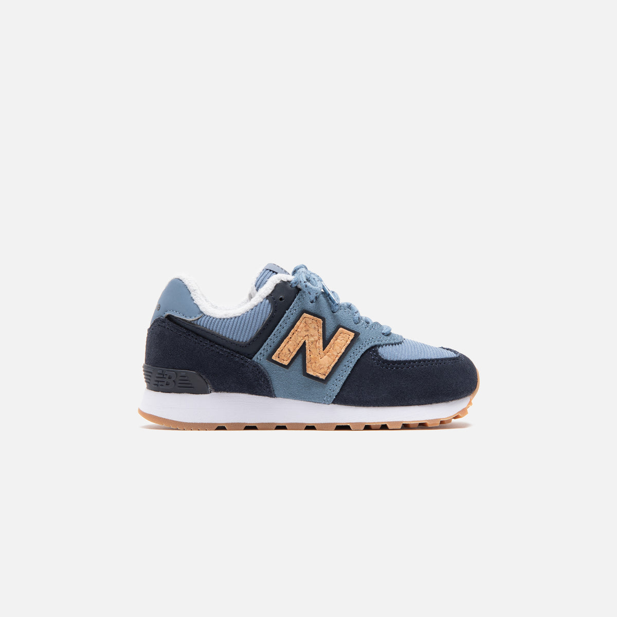 New Balance Pre-School 574 Classic Winter - Chambray / Eclipse