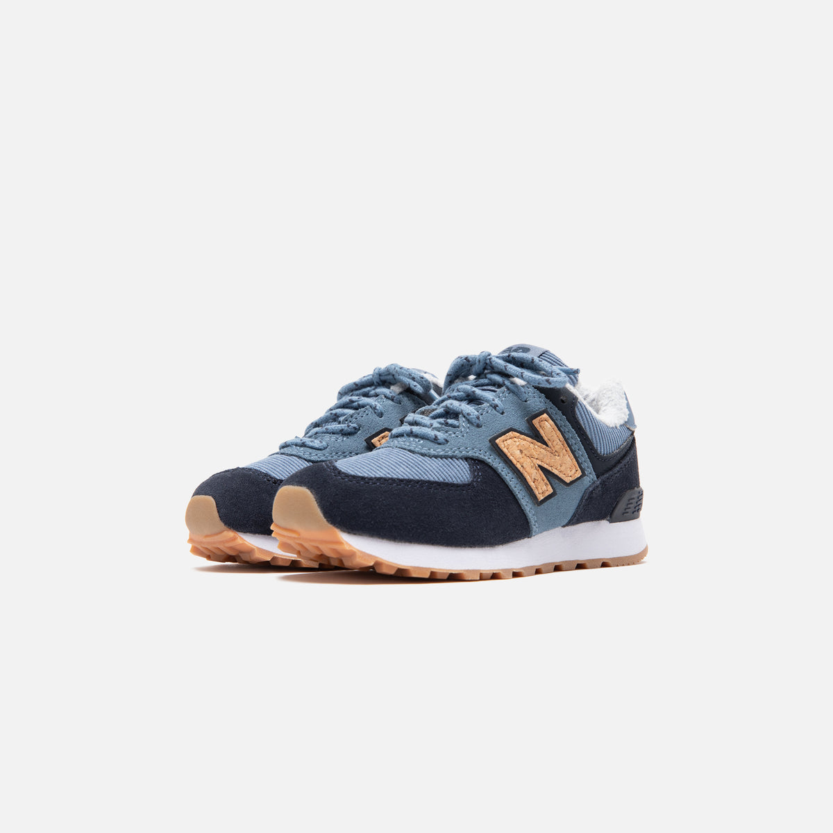 New Balance Pre-School 574 Classic Winter - Chambray / Eclipse
