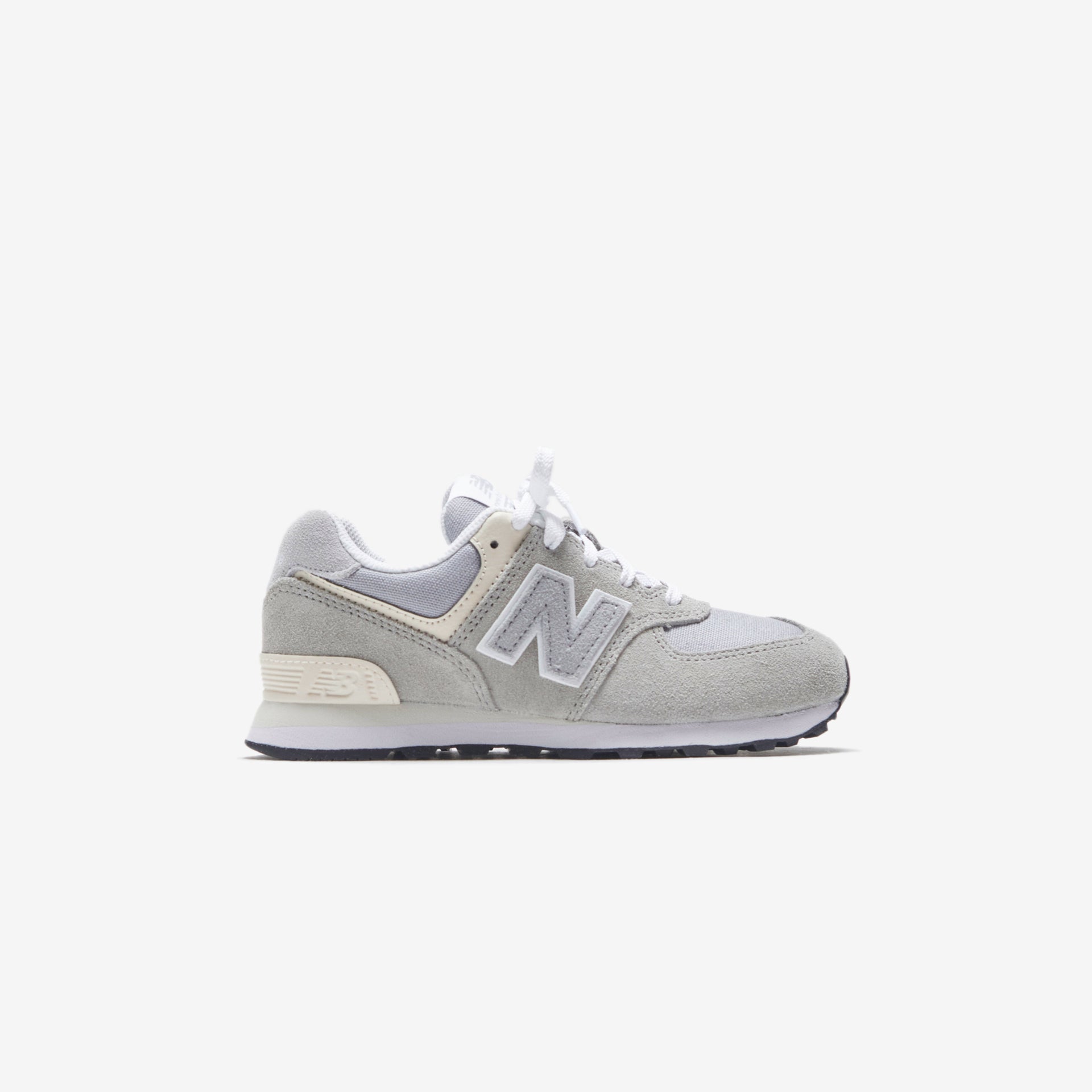 New Balance Pre-School 574 Team Away - Grey / Silver Mink