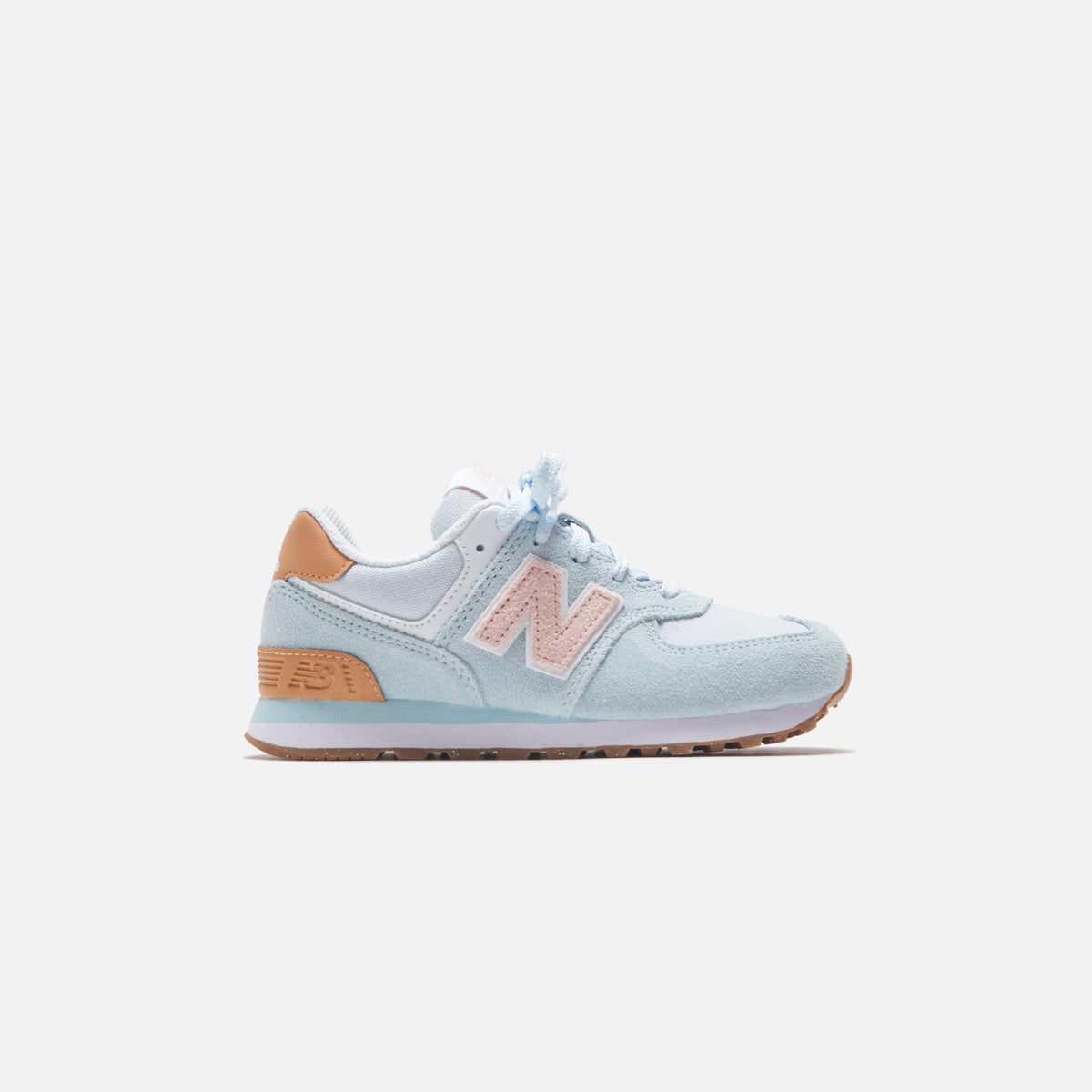 New Balance 574 - Morning Fog / Pink Haze