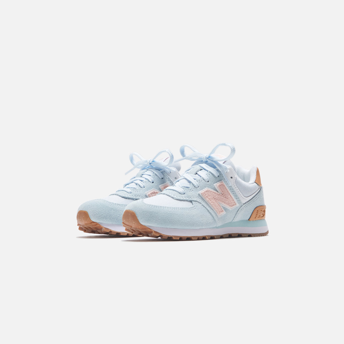 New Balance 574 - Morning Fog / Pink Haze
