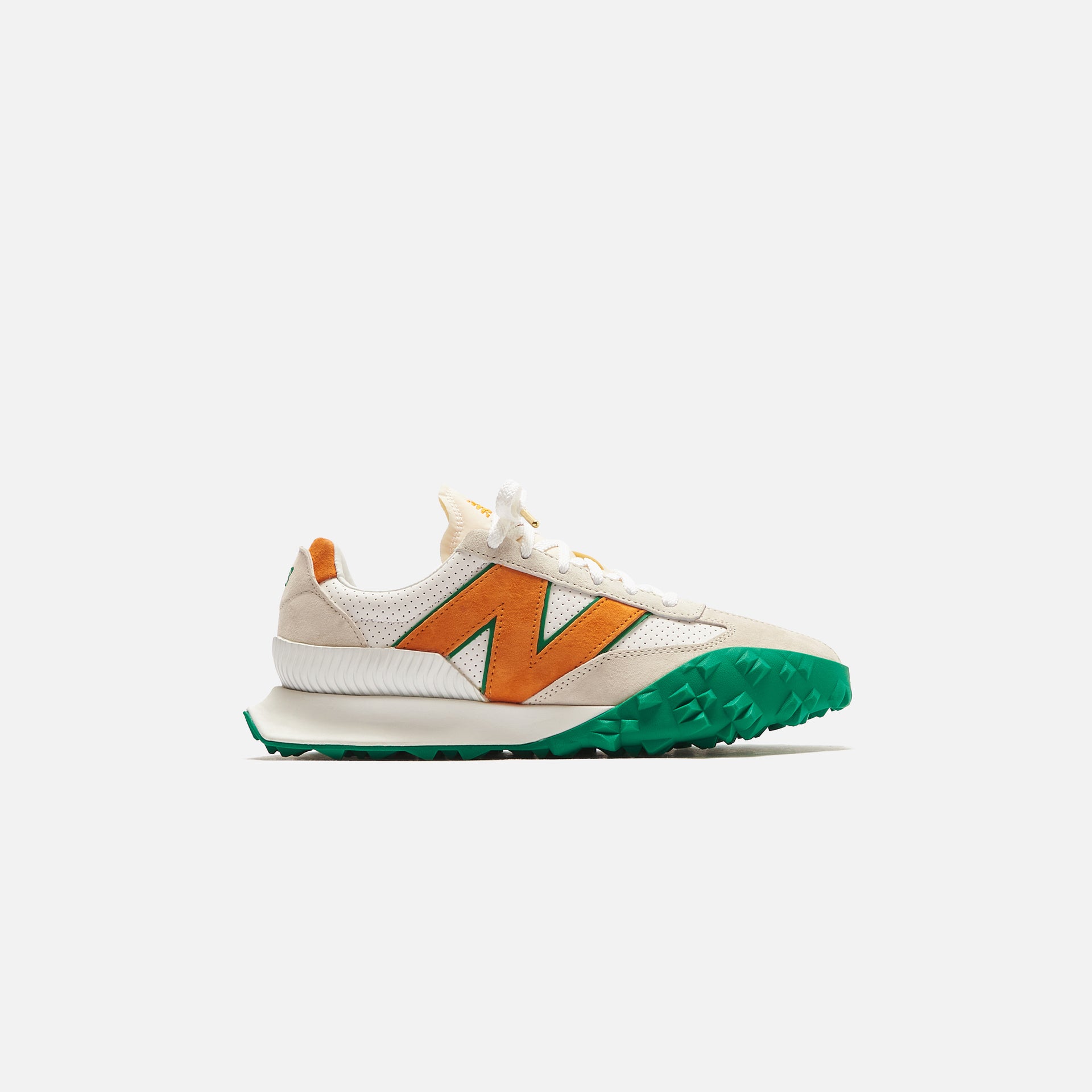 New Balance x Casablanca XC72 - Persimmon Orange / Jolly Green