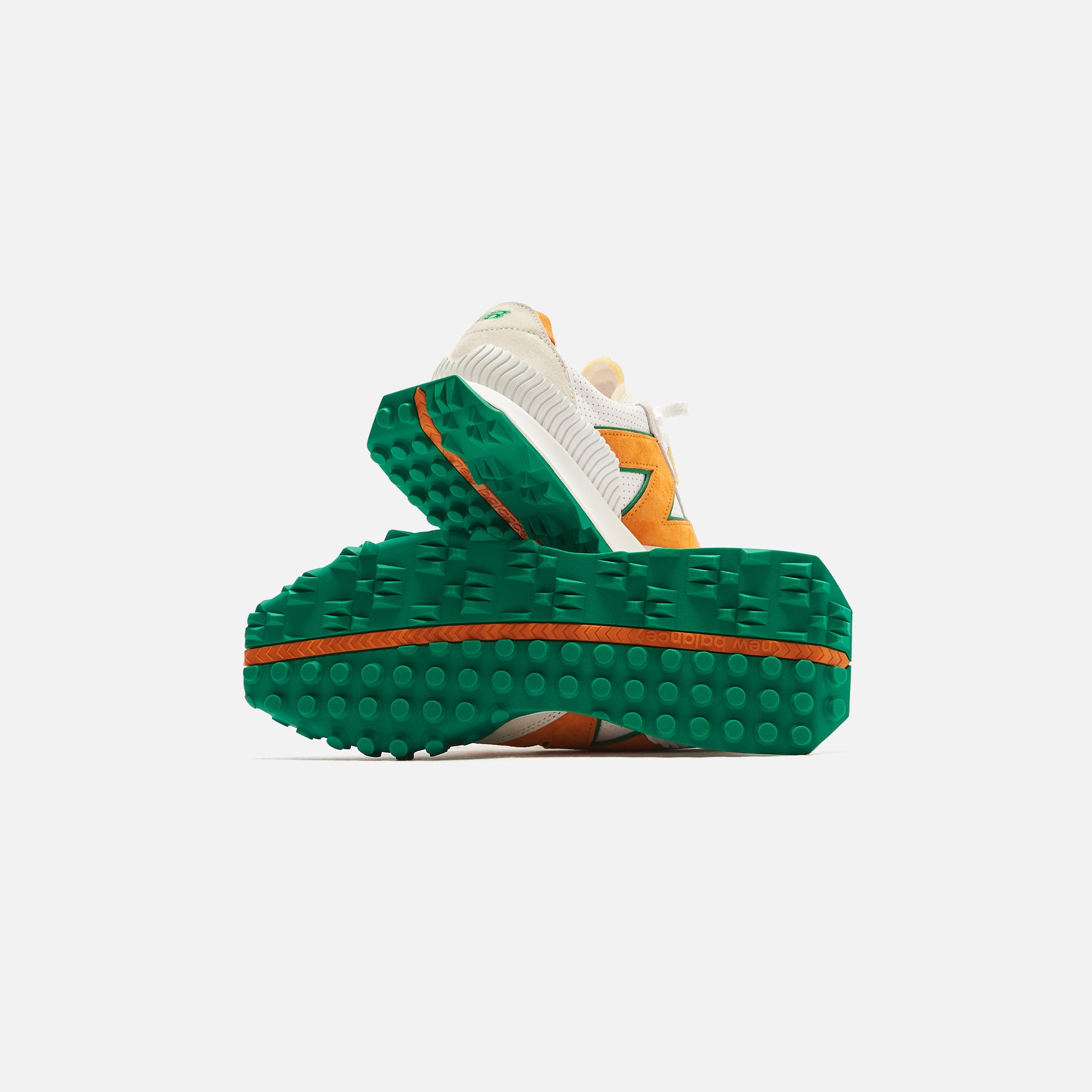 New Balance x Casablanca XC72 - Persimmon Orange / Jolly Green