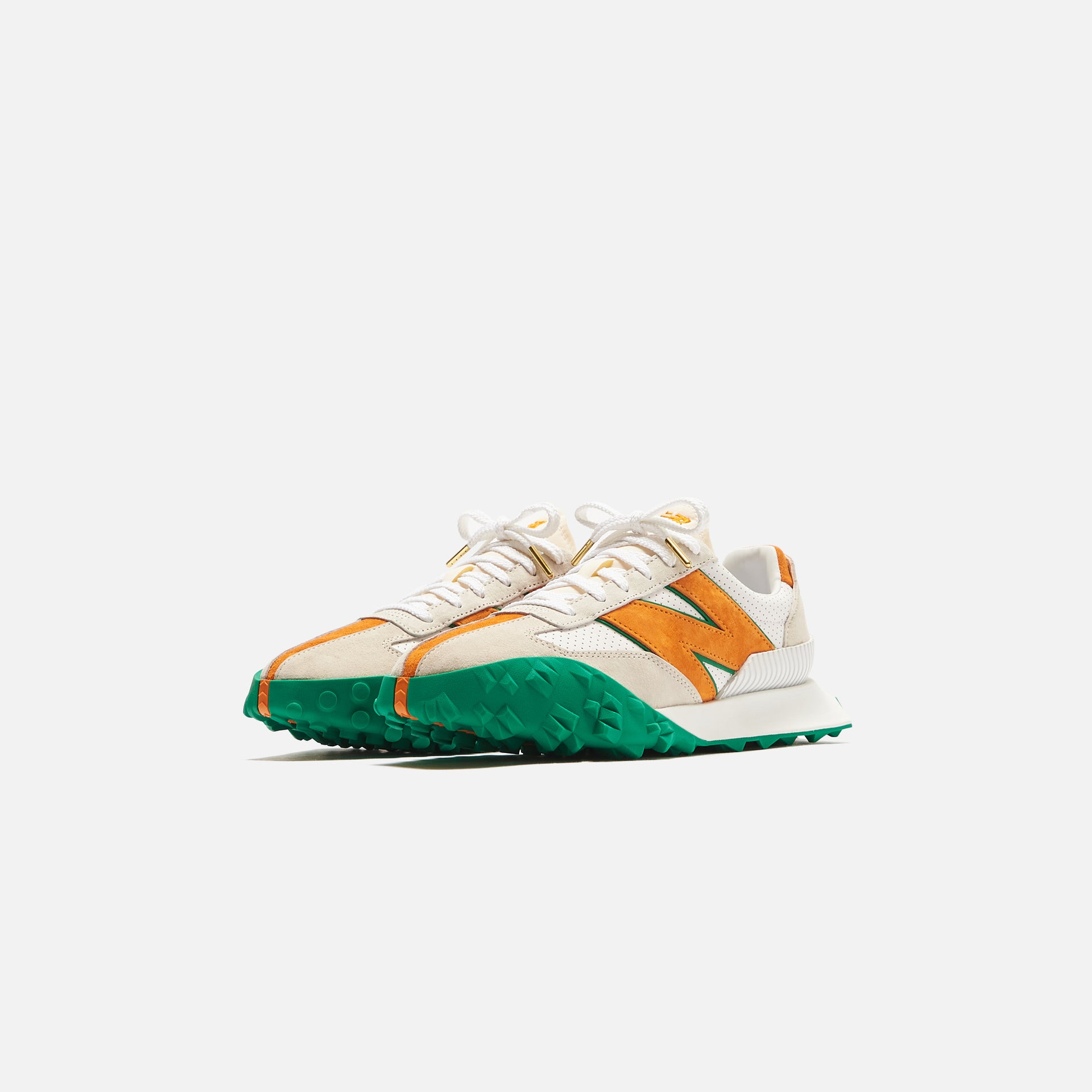 New Balance x Casablanca XC72 - Persimmon Orange / Jolly Green
