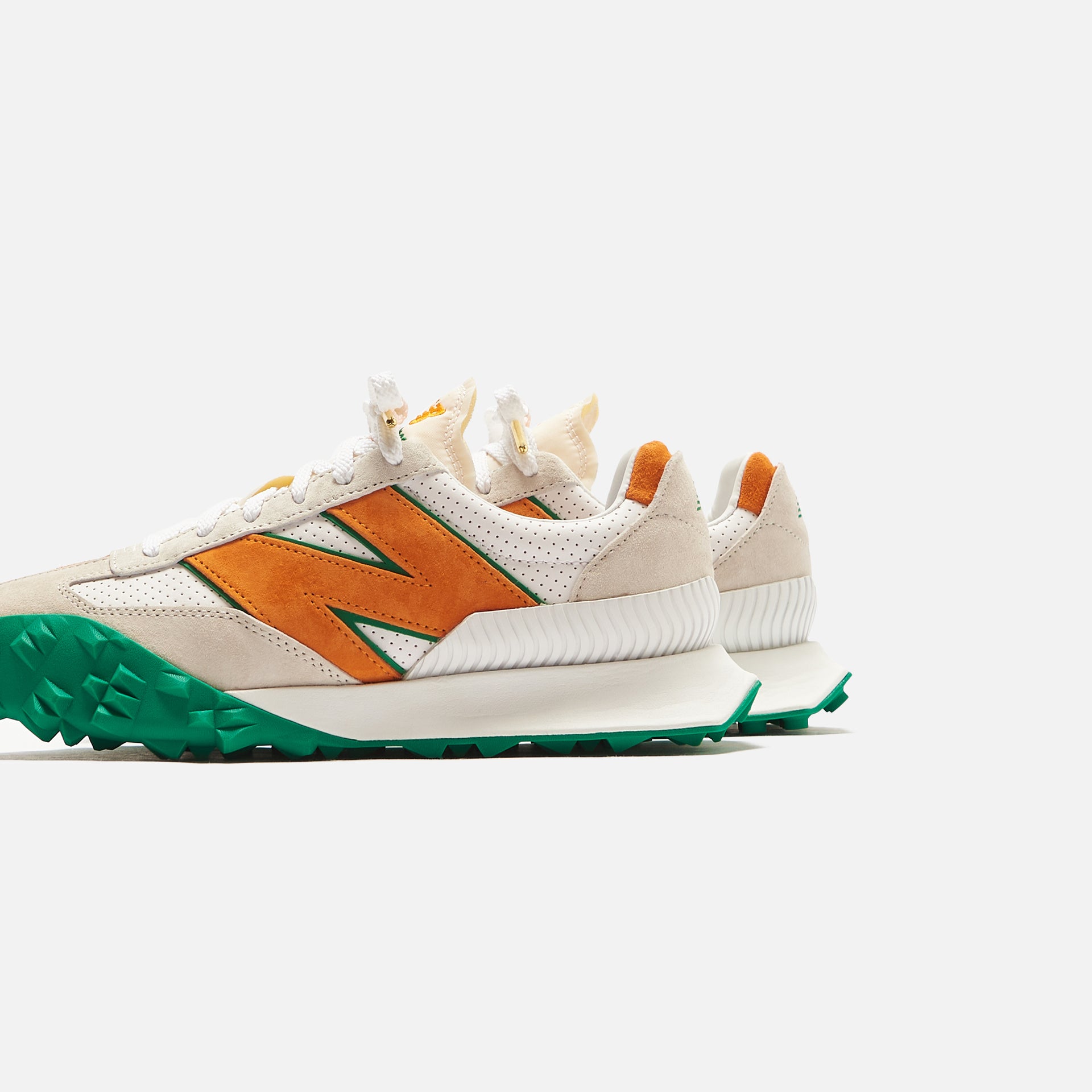 New Balance x Casablanca XC72 - Persimmon Orange / Jolly Green