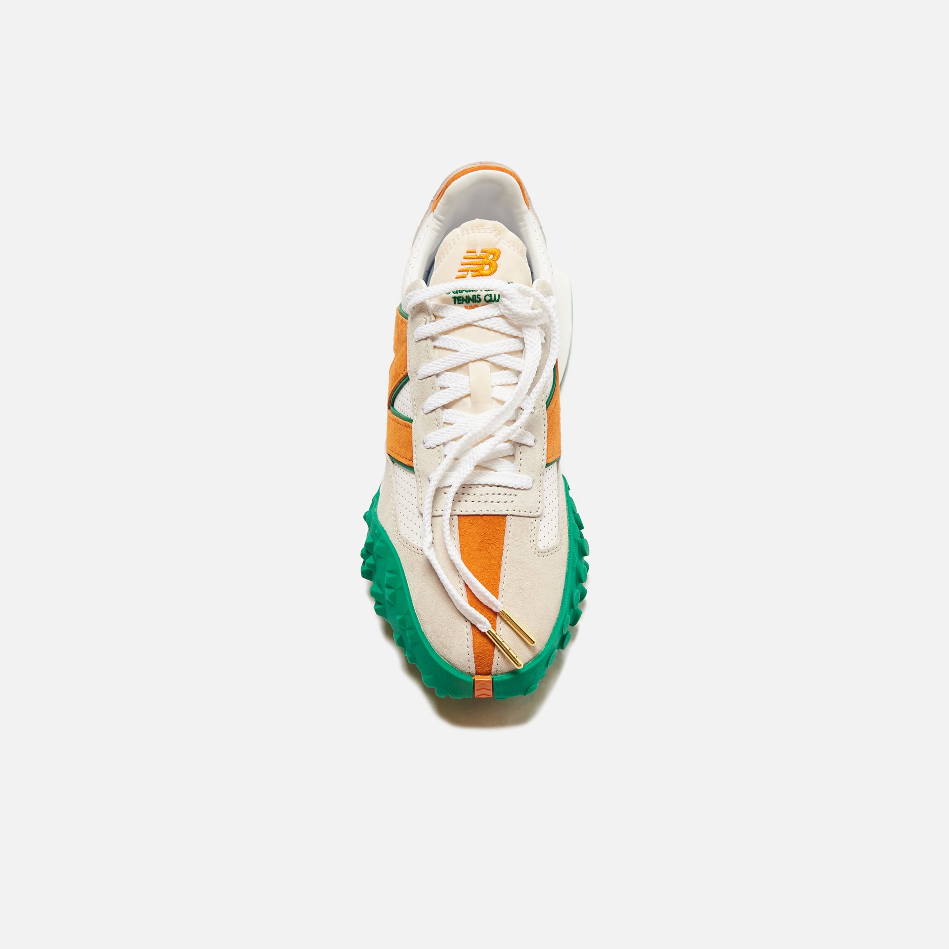 New Balance x Casablanca XC72 - Persimmon Orange / Jolly Green