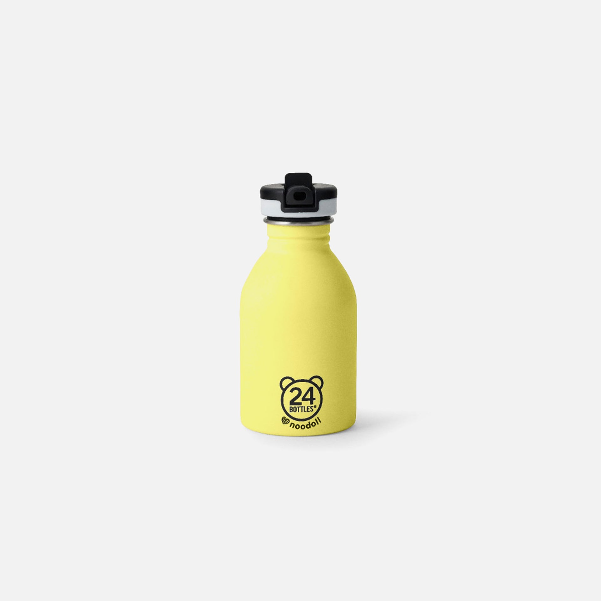 Noodoll Ricecracker Water Bottle - Yellow