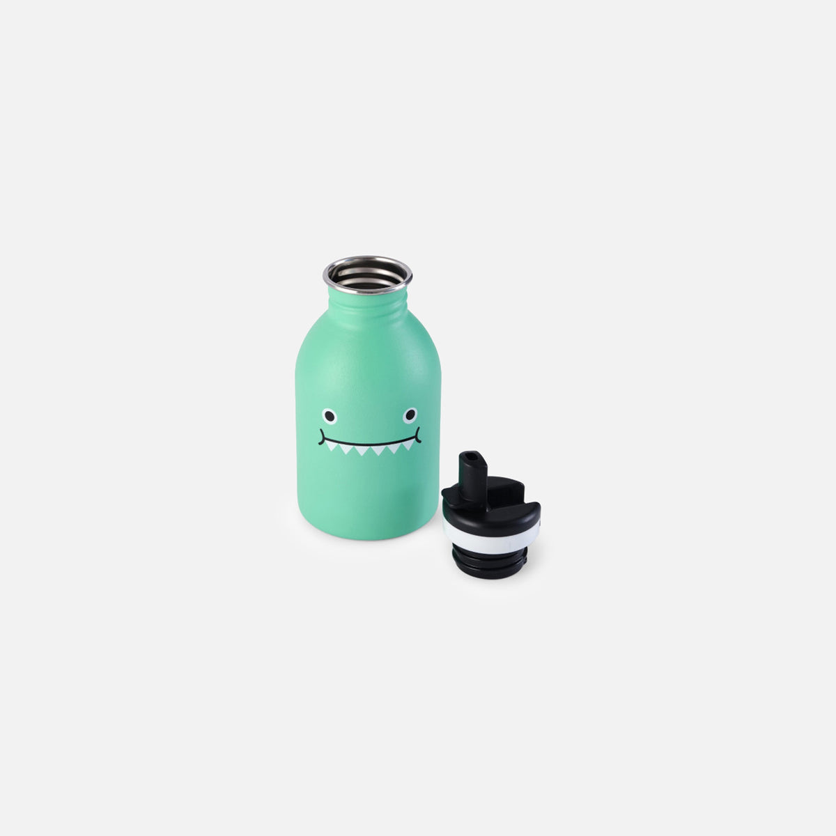 Noodoll Ricedino Water Bottle - Green