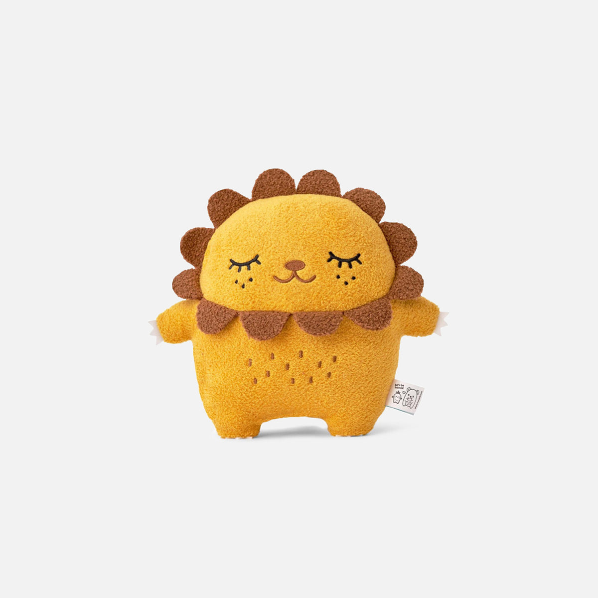 Noodoll Riceleon Plush Toy - Yellow