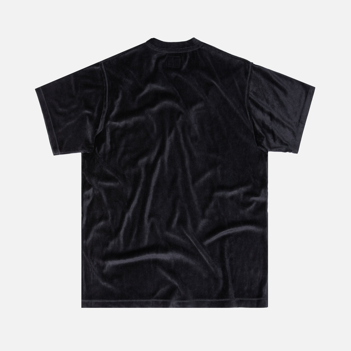 Needles Papillion Embroidered Pocket Tee - Black