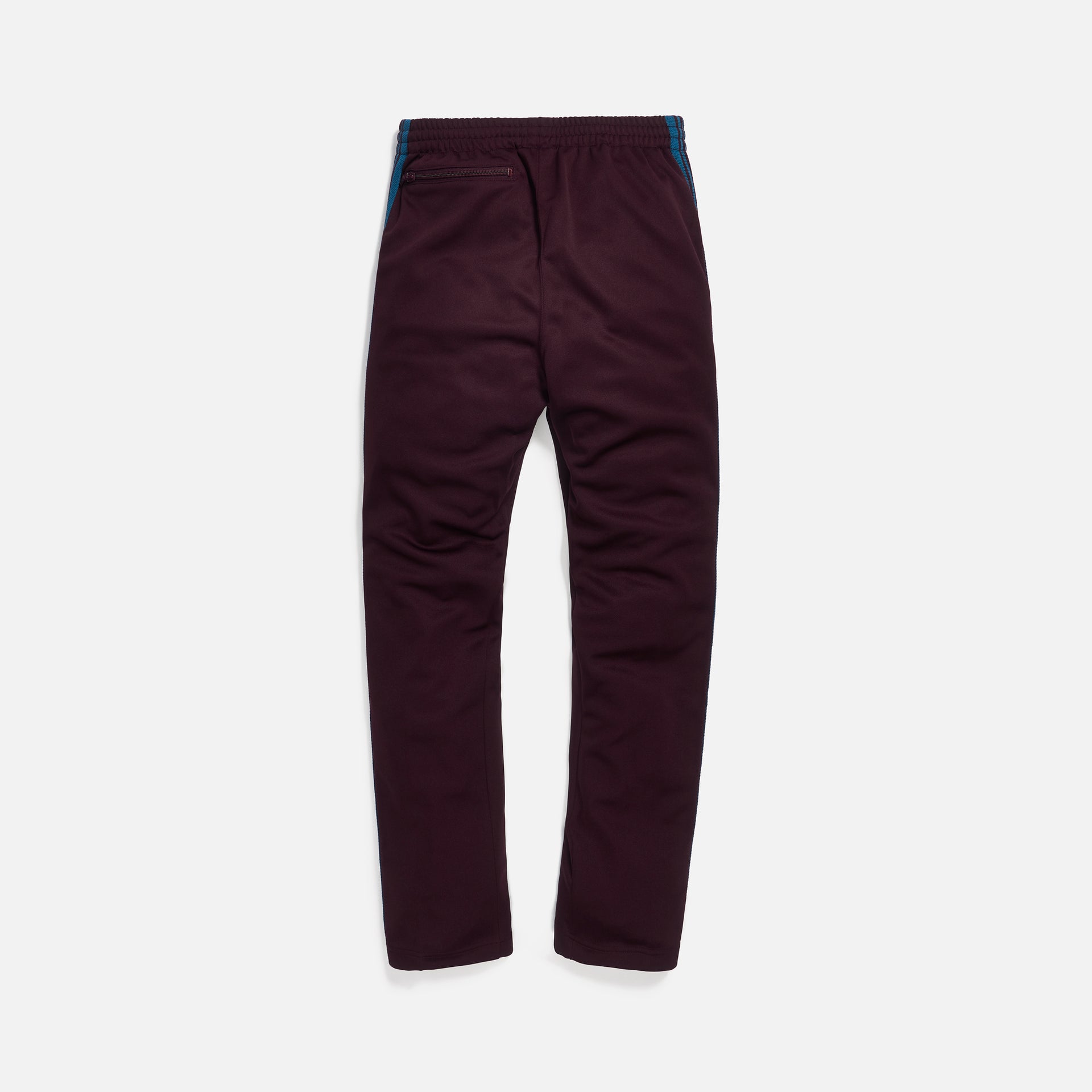 Needles Narrow Track Pant - Bordeaux