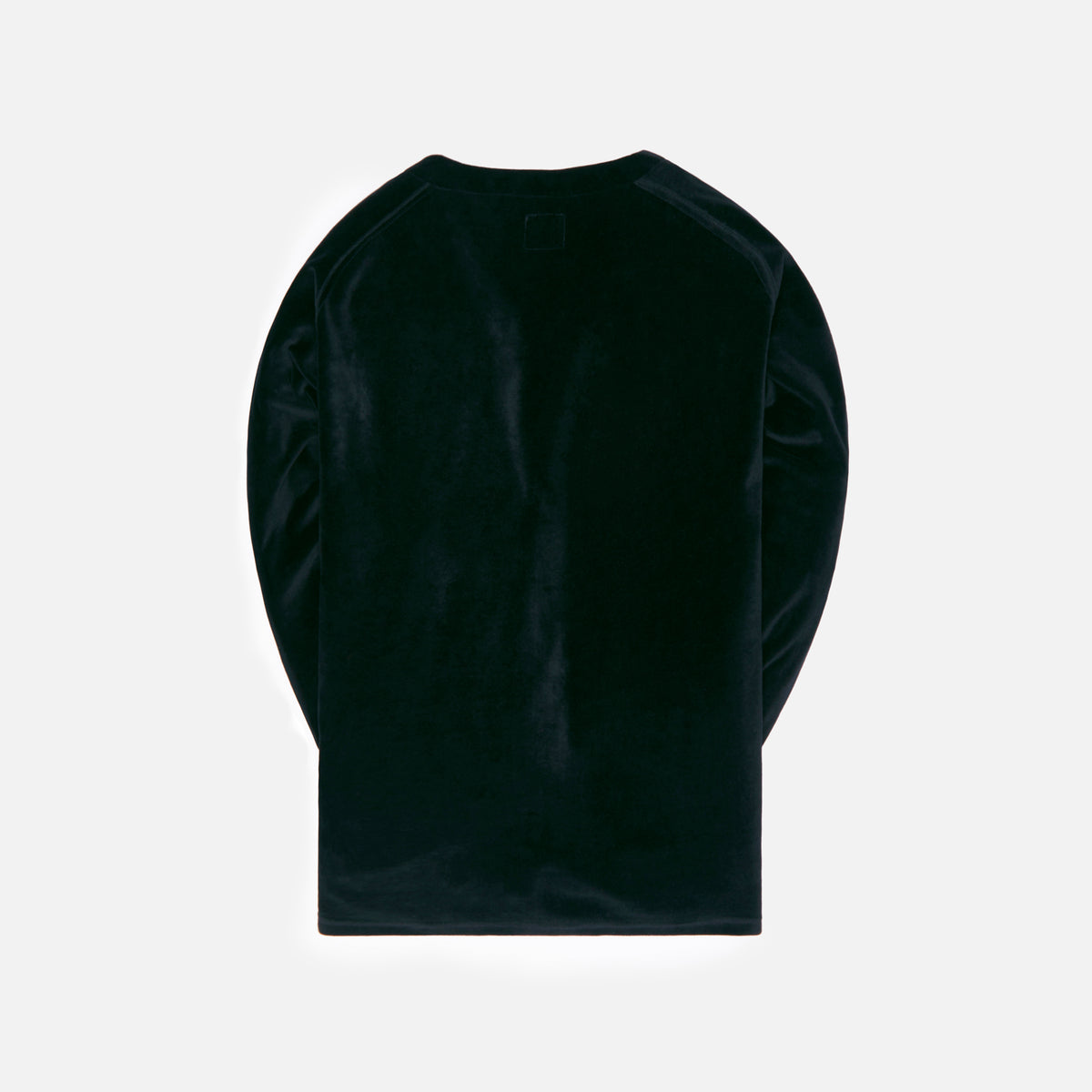 Needles V Neck Cardigan C/PE Velour - Black