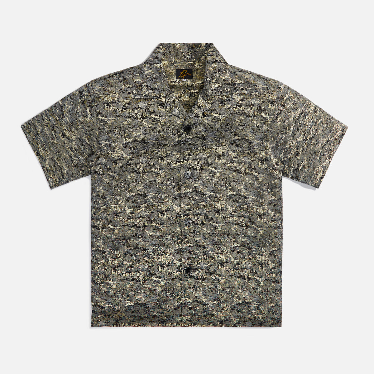 Needles Cabana Shirt - Double Weave Abstract