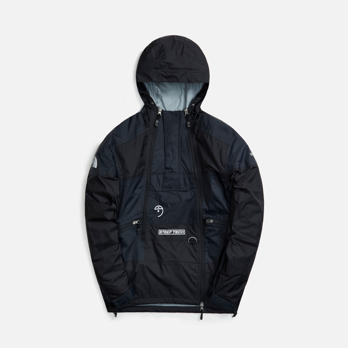 The North Face U Steep Tech Light Rain Jacket - Black