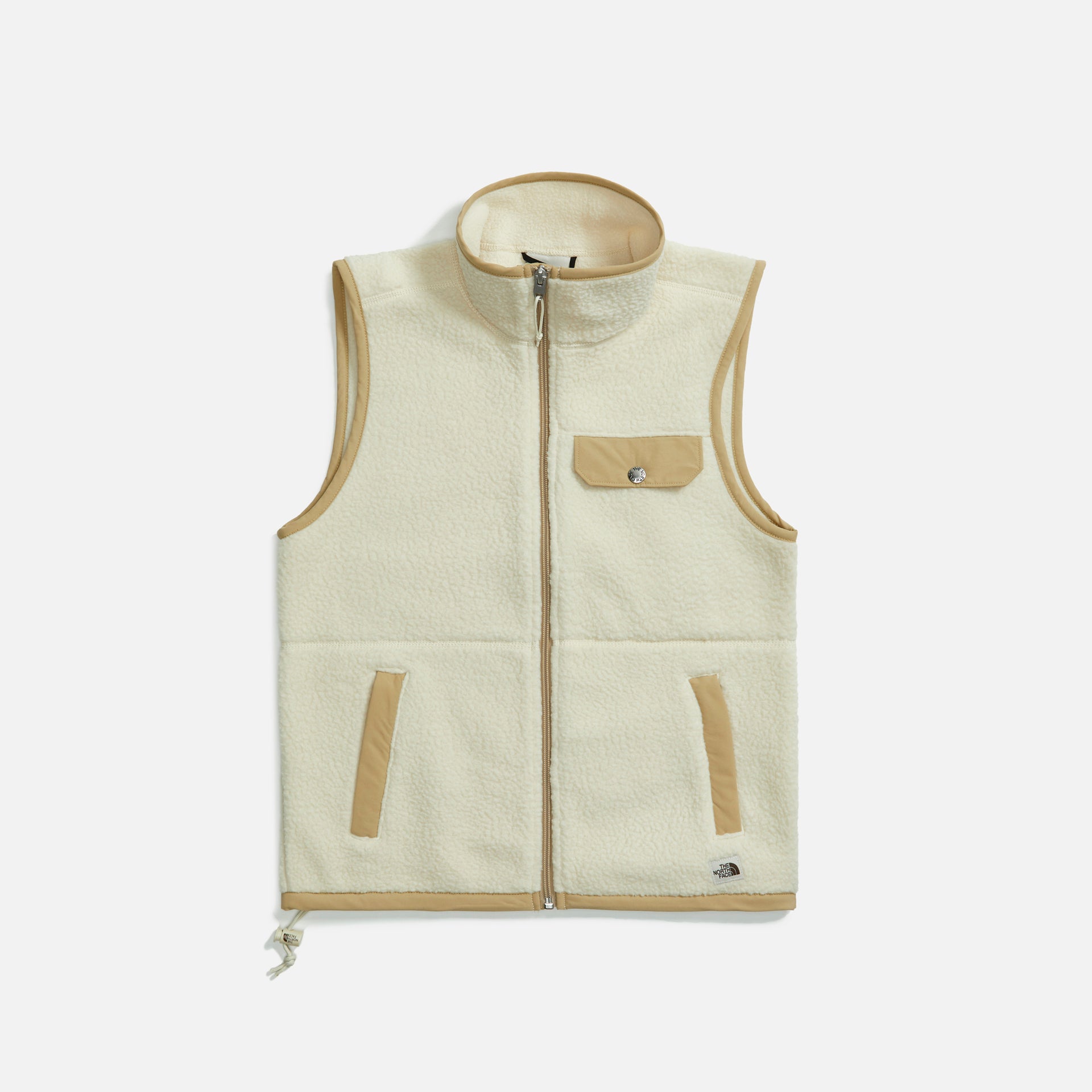 The North Face Cragmont Fleece Vest - Sand