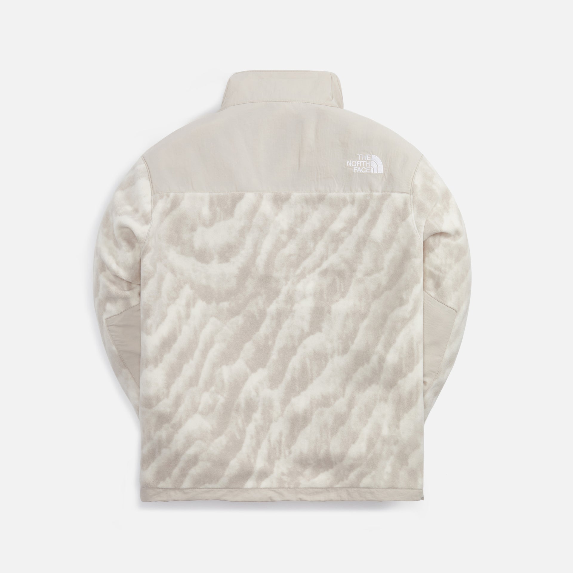 The North Face Printed Denali 2 Jacket - Silver Grey / Wooden Tiger