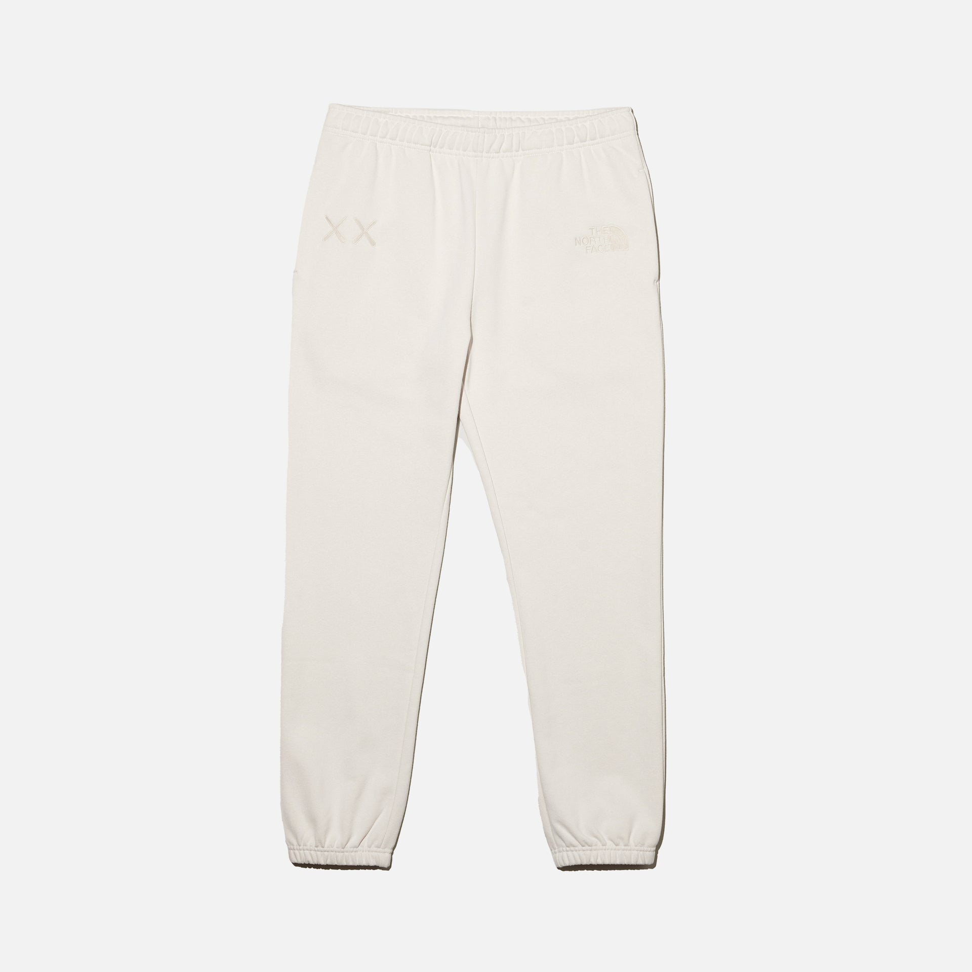 The North Face x Kaws Sweatpant - Moonlight Ivory