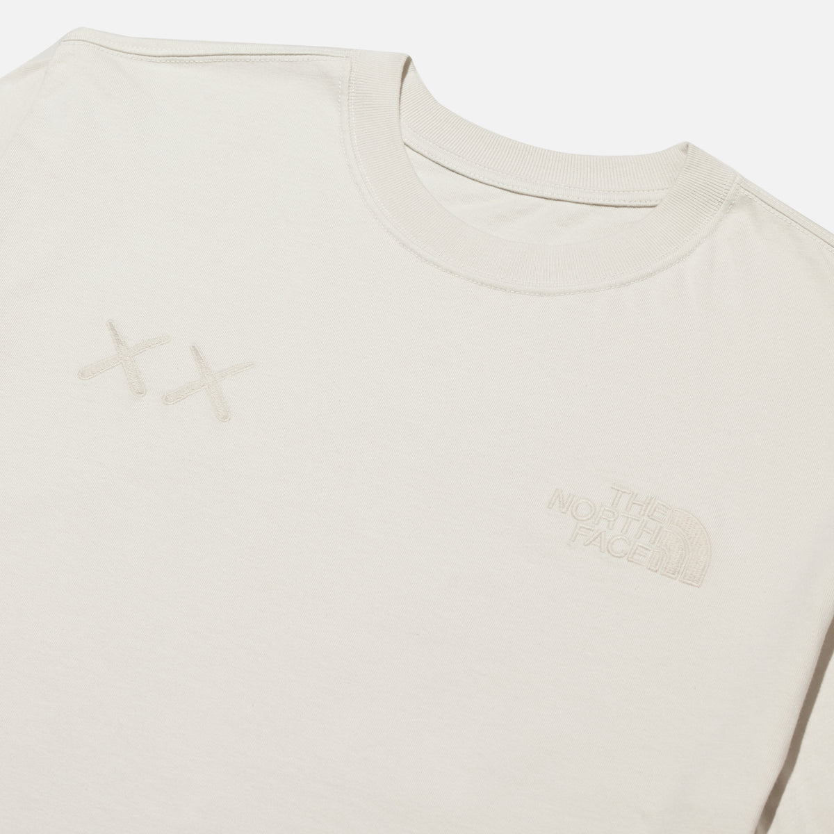 The North Face x Kaws Tee - Moonlight Ivory
