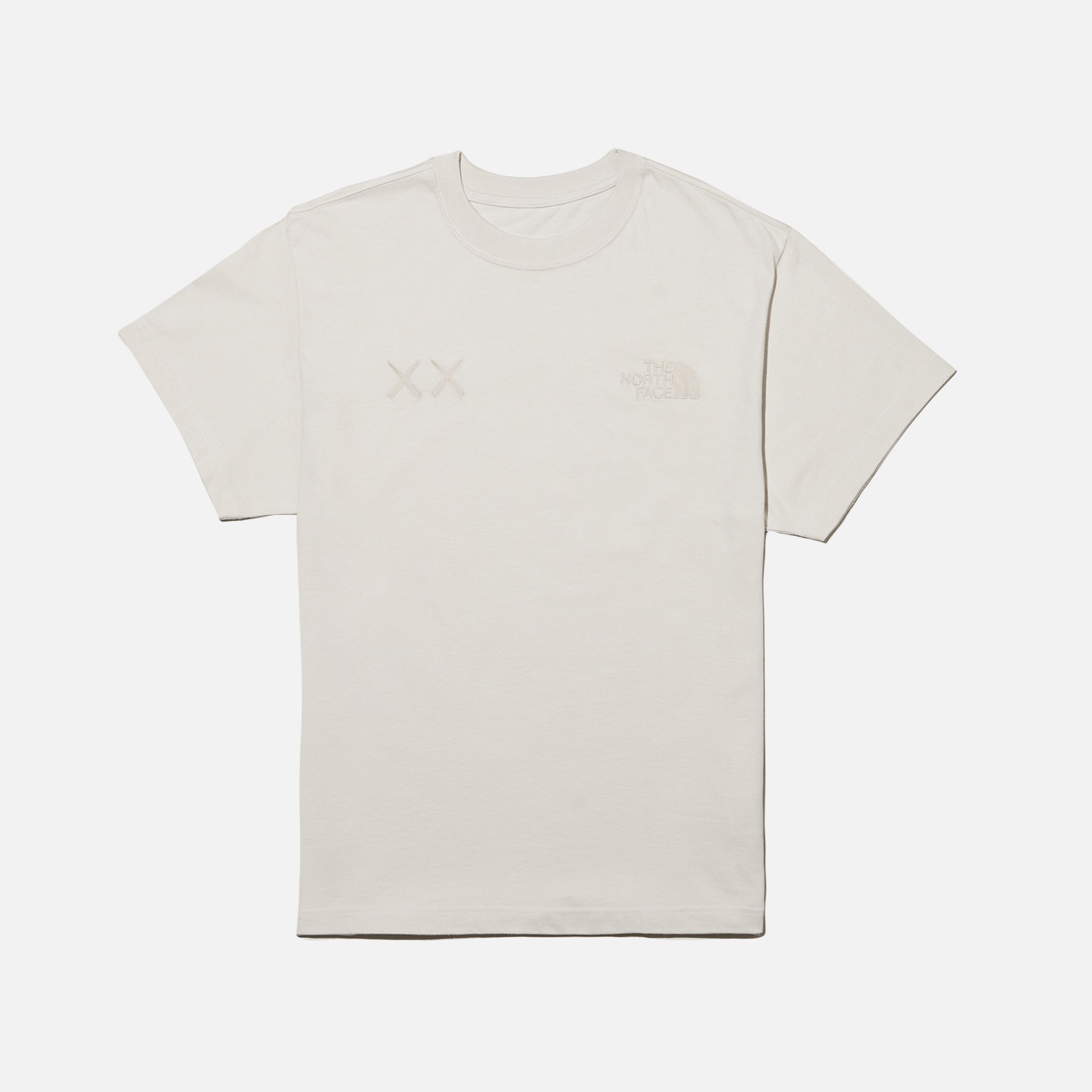 The North Face x Kaws Tee - Moonlight Ivory