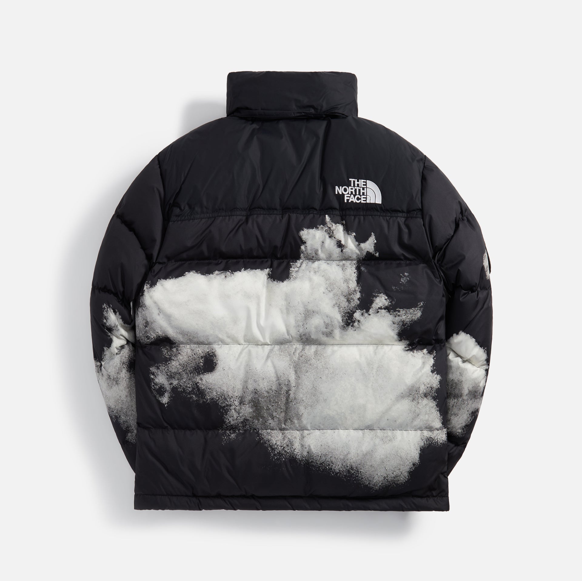 The North Face Men's Printed 92 Retro Anniversary Nuptse Jacket - Black Print