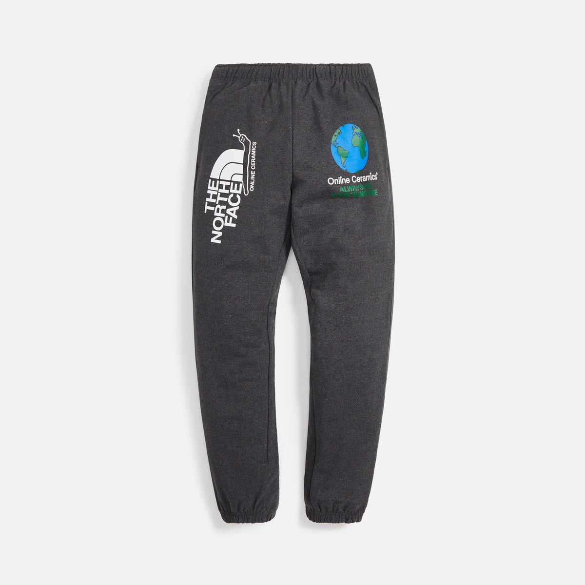 The North Face x Online Ceramics Graphic Sweatpant - Regrind Black