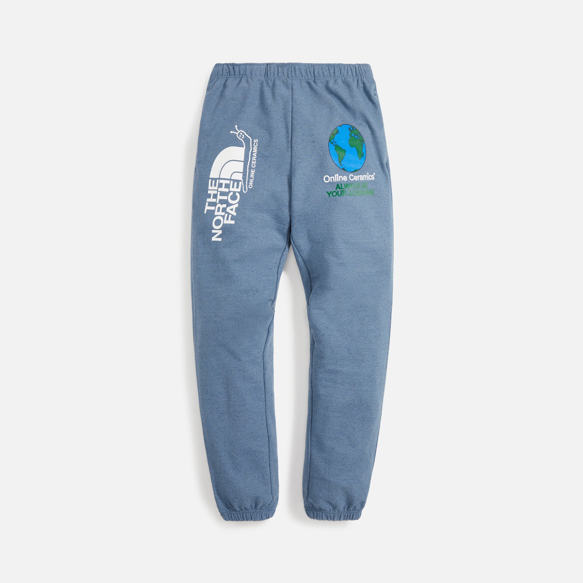 The North Face x Online Ceramics Graphic Sweatpant - Regrind Blue