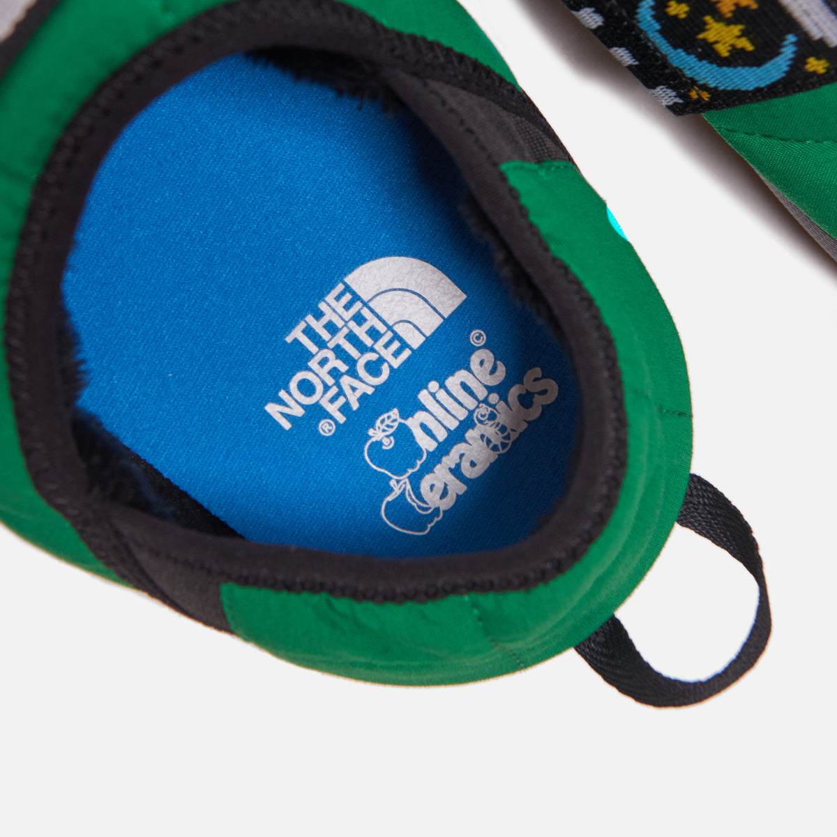 The North Face TNF x OC Sherpa Traction Mule Climb - Arden Green