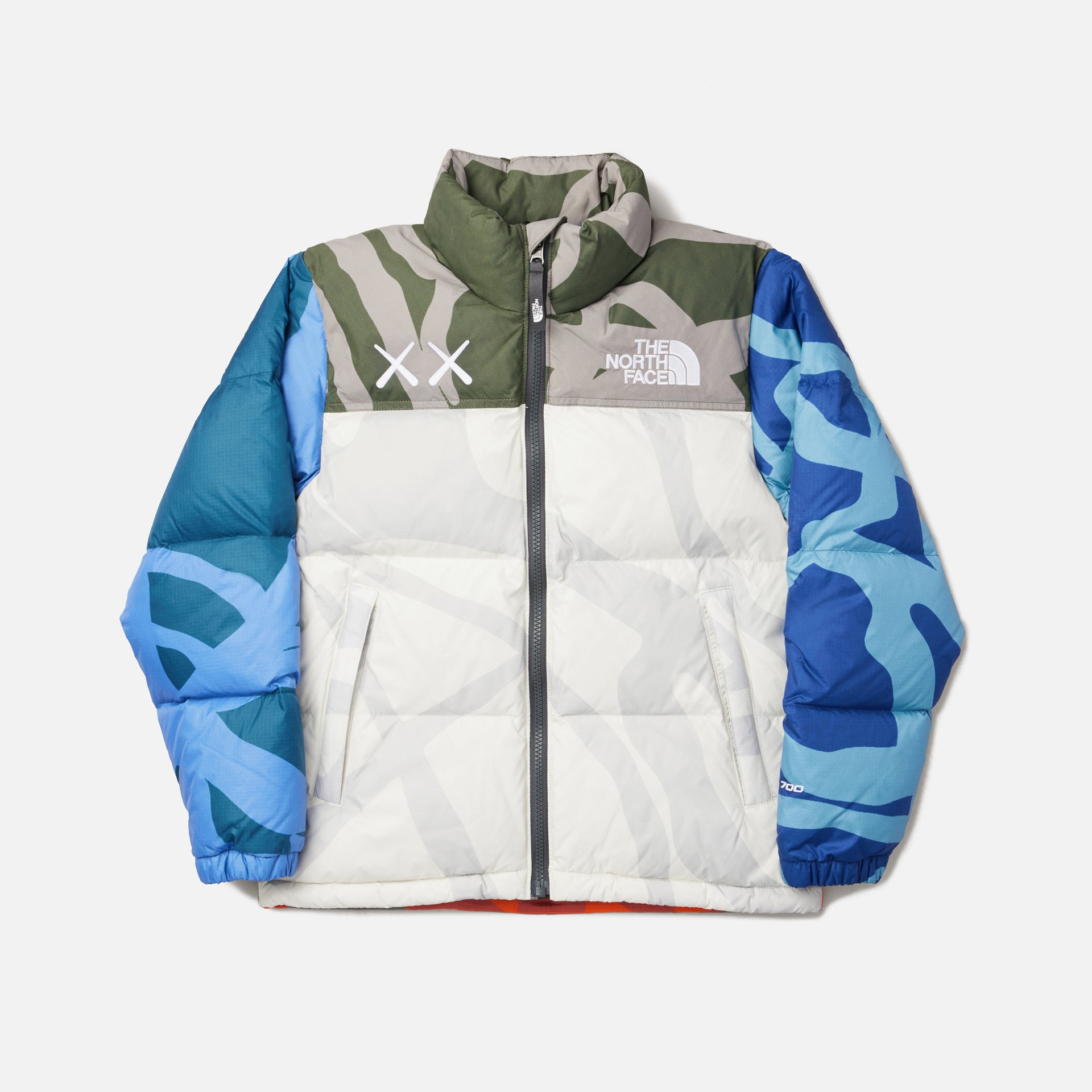 The North Face x Kaws Project Retro 1996 Nuptse Jacket - Moonlight