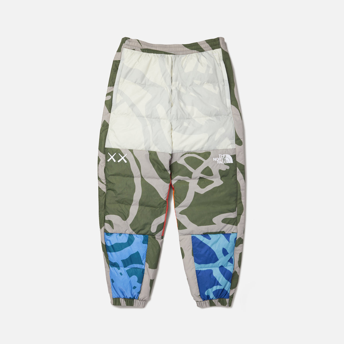The North Face x Kaws Project Retro 1996 Nuptse Pant - Moonlight