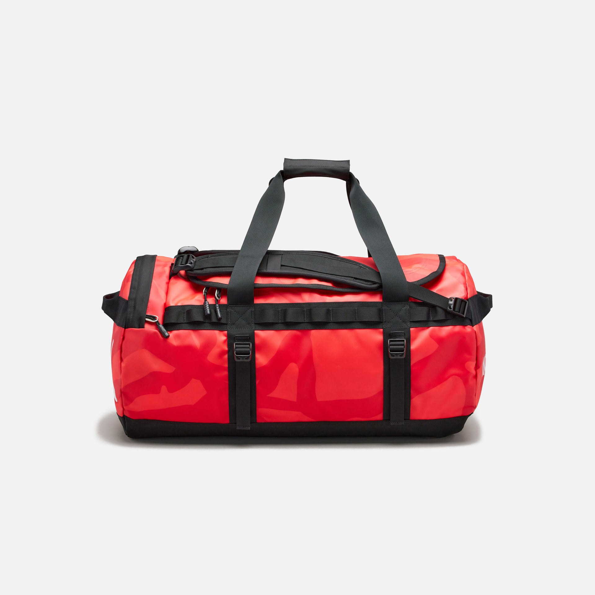 The North Face x Kaws Project Basecamp Duffel - Brilliant Coral