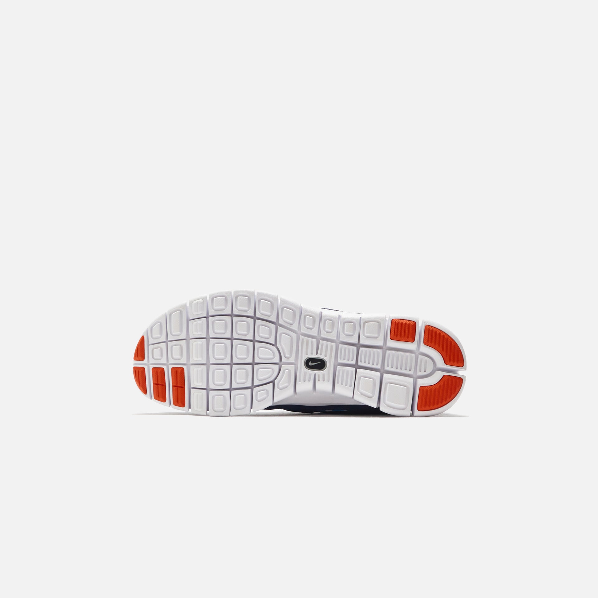 Nike Free Run 2 - Light Photo Blue / Orange / Midnight Navy