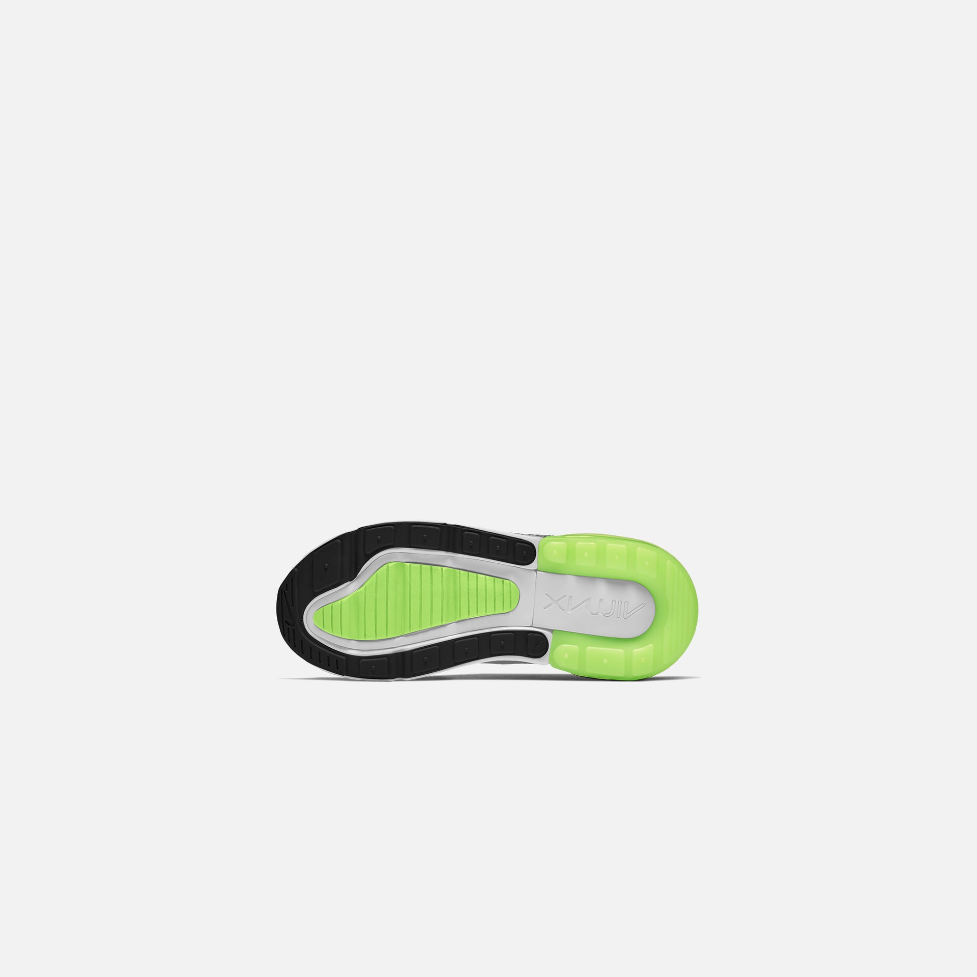 Nike Pre-School Air Max 270 - Light Bone / Black / Volt / Particle Grey