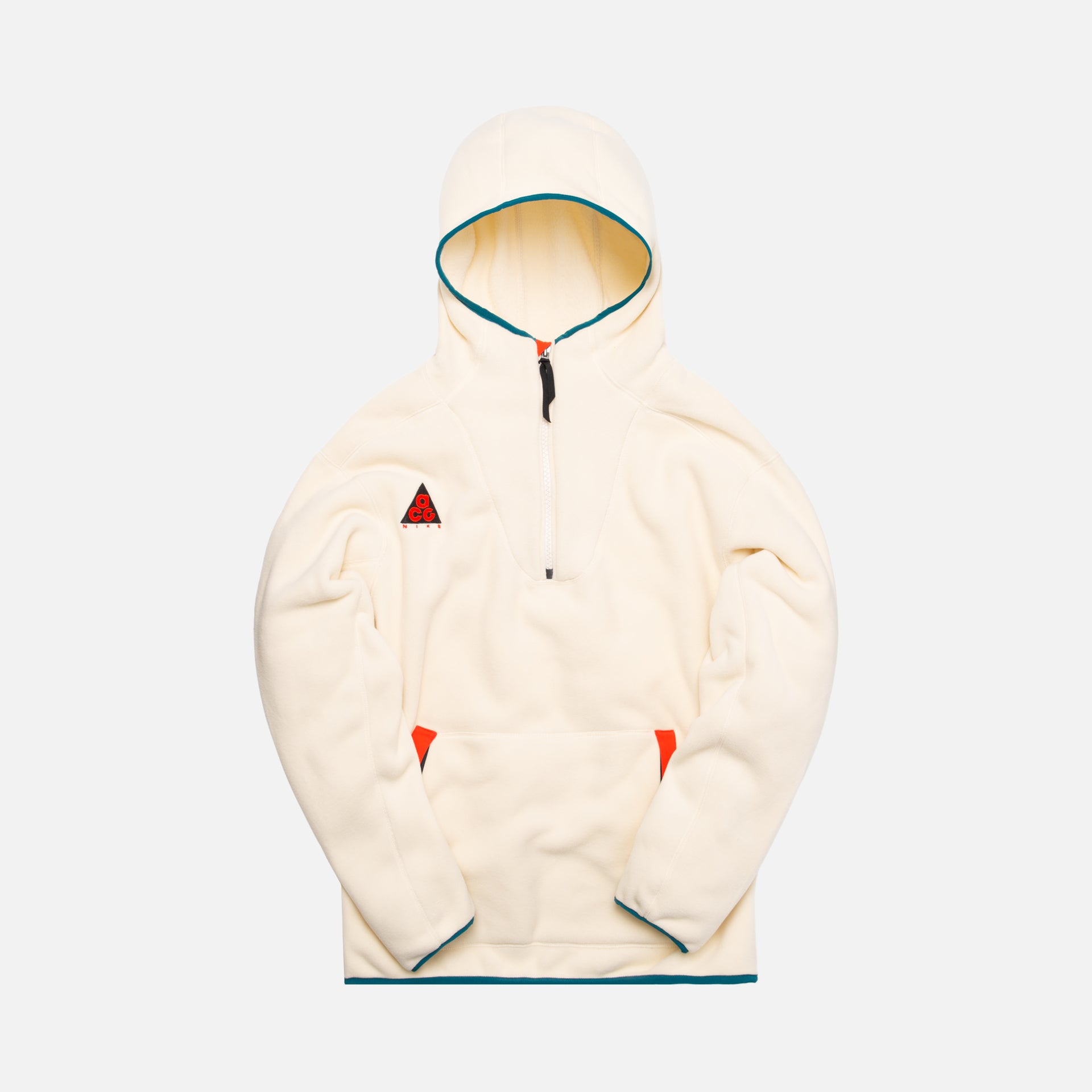 Nike NRG A14 FLC Hoodie - Cream
