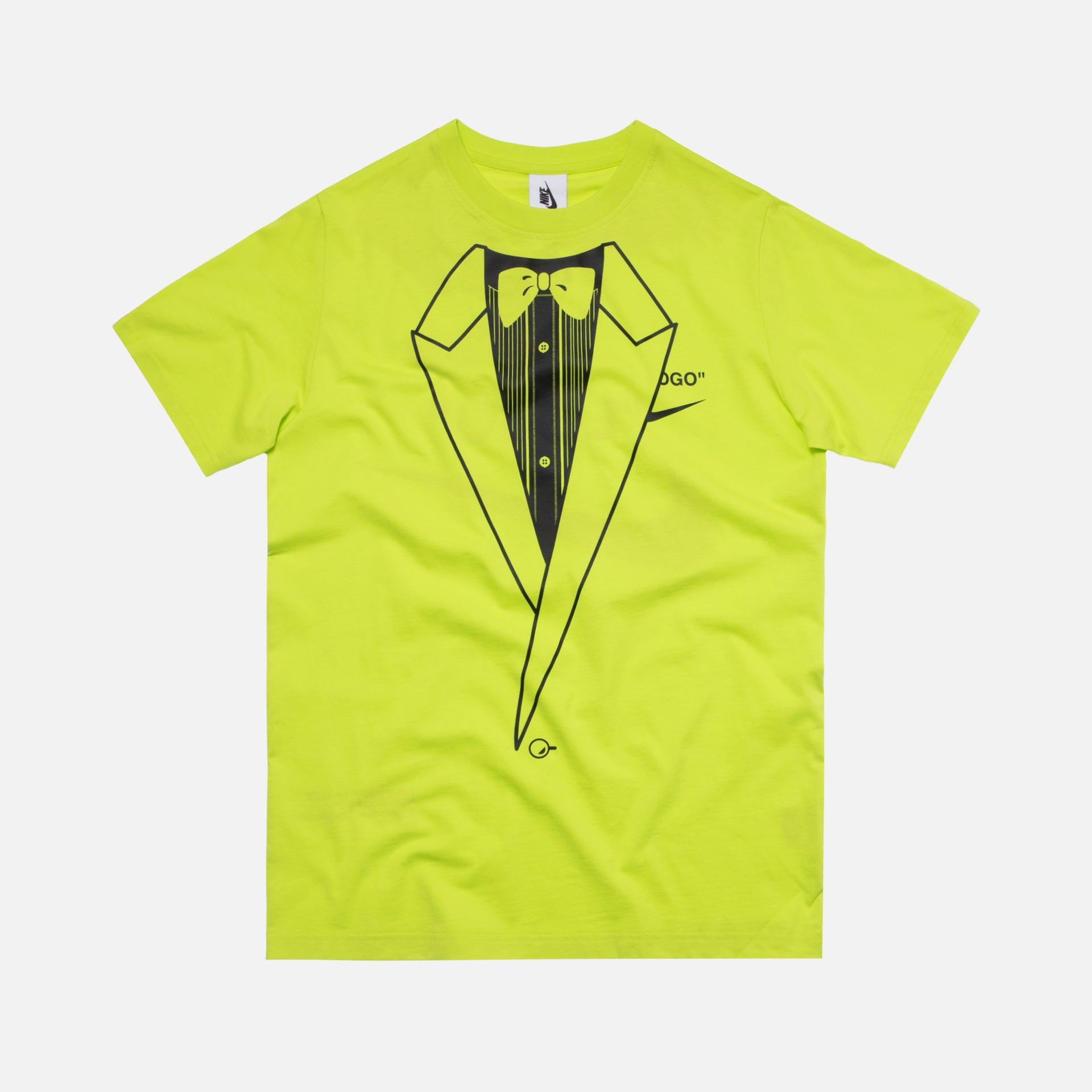 Nike x Off-White NRG A6 Tee - Cyber Yellow