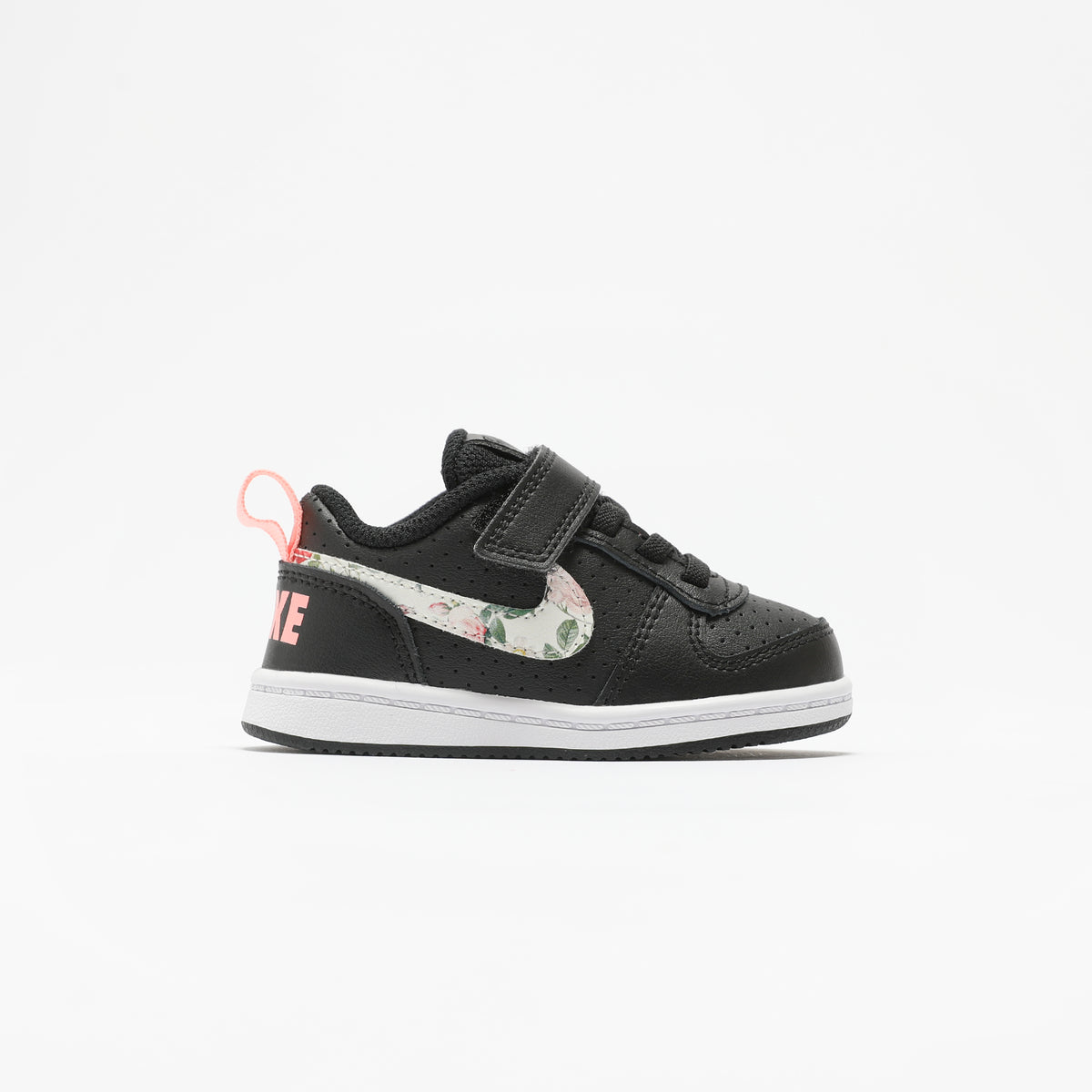 Nike Court Borough Low Vintage Floral - Black