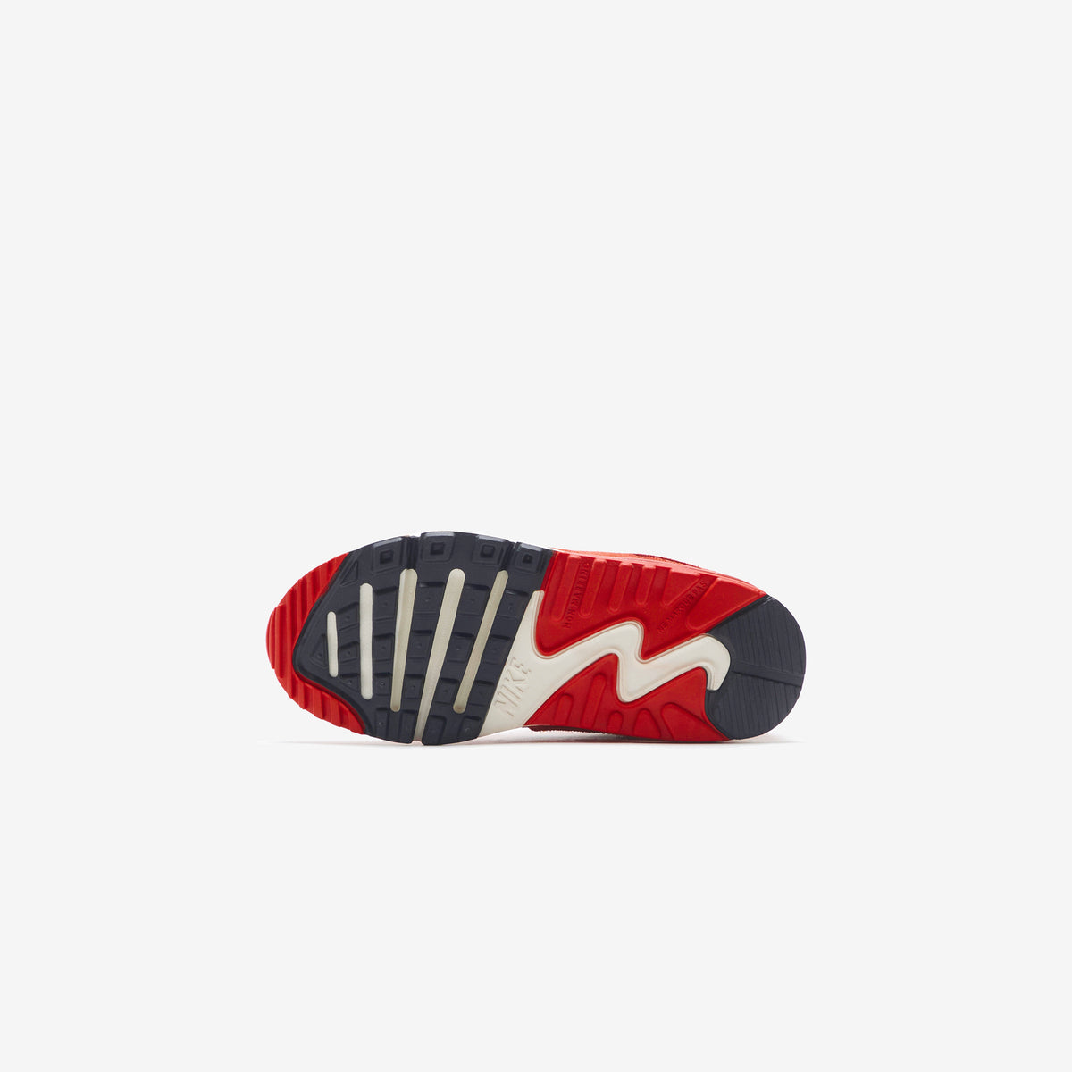 Nike Pre-School Air Max 90 LTR - Sesame / Black / Red Clay / Sail