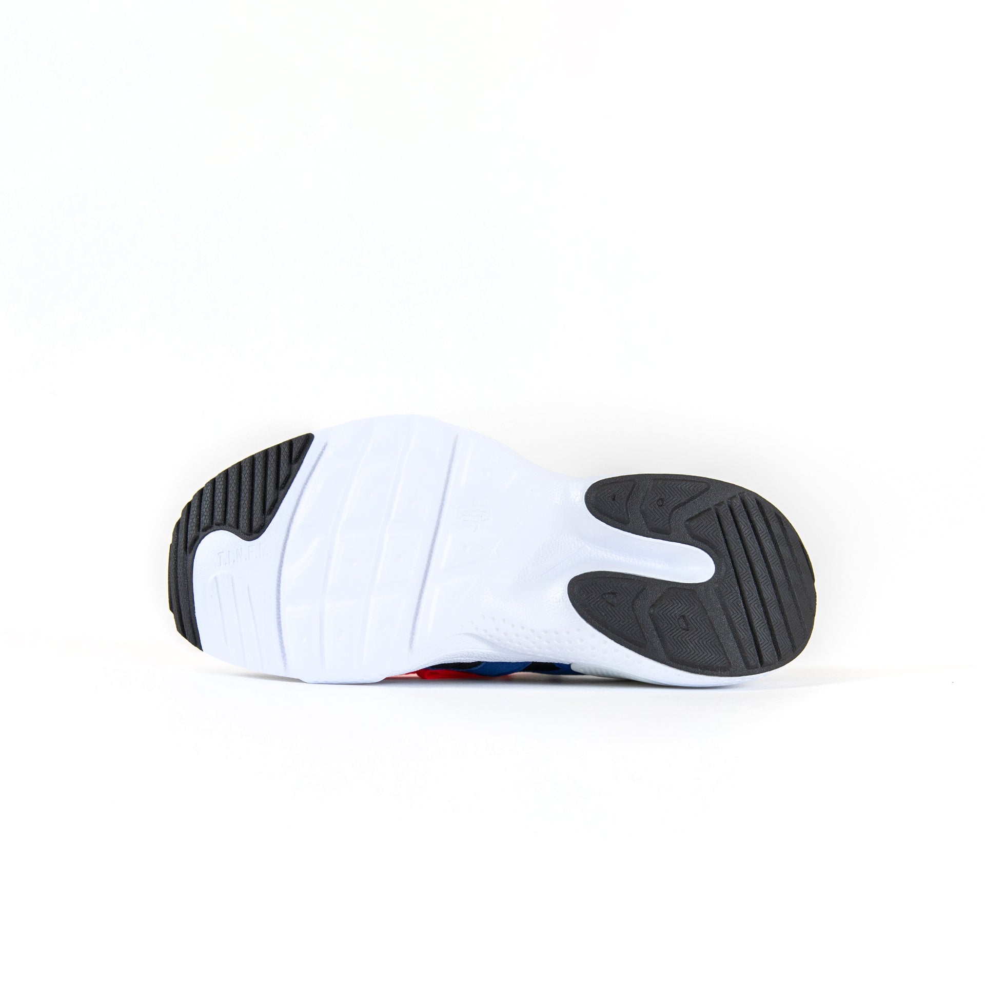 Nike GS Huarache E.D.G.E - Black / White / Solar Red / Indigo Force