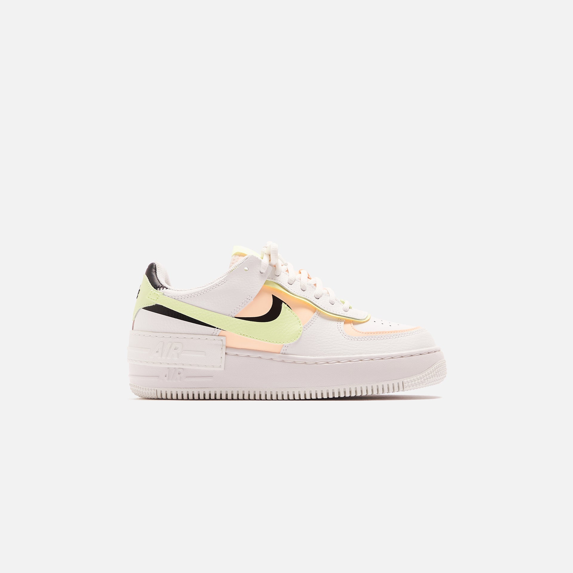 Nike WMNS AF1 Shadow - Summit White / Crimson Tint
