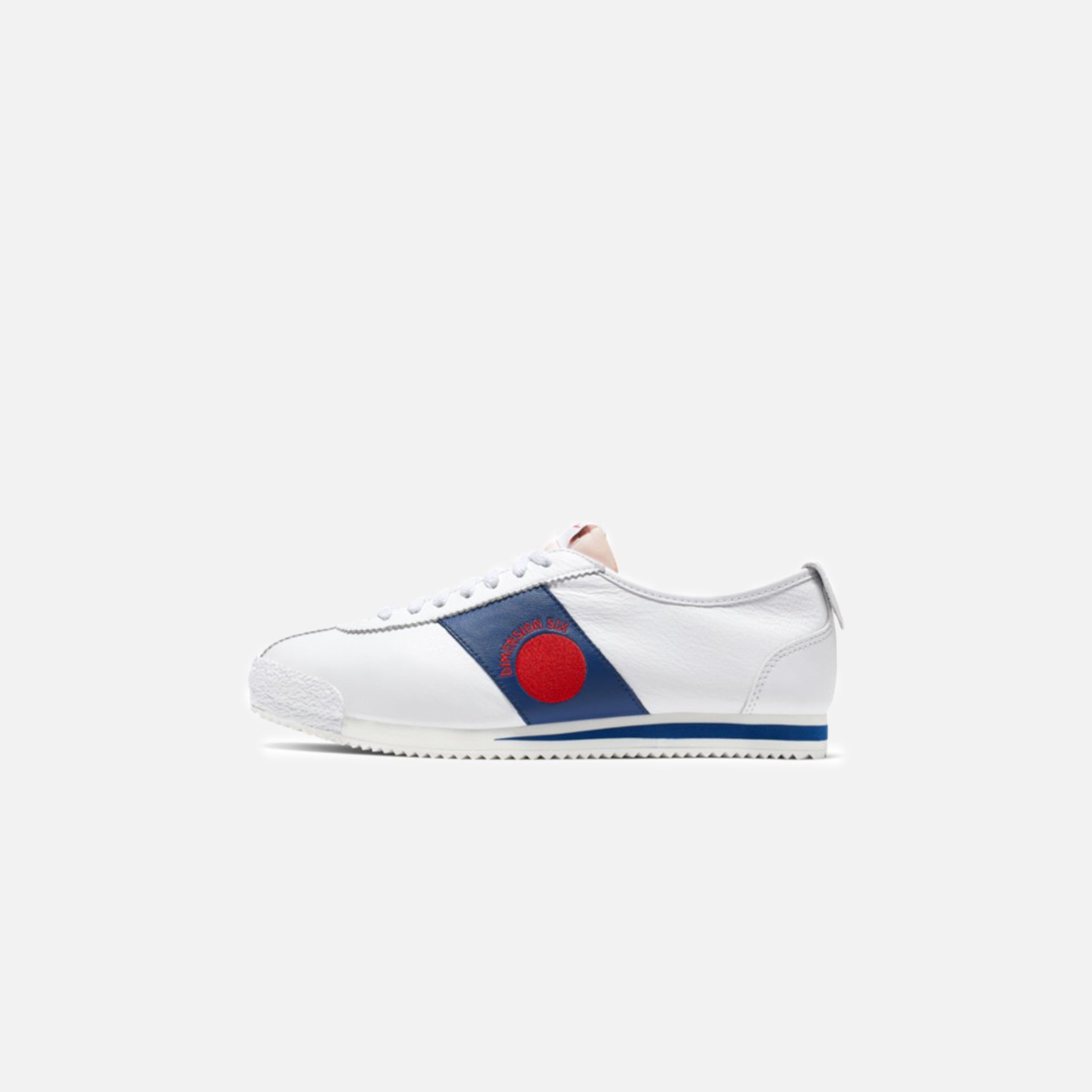 Nike Cortez `72 Shoe Dog Dimension Six - White / Varsity Red / Game Royal