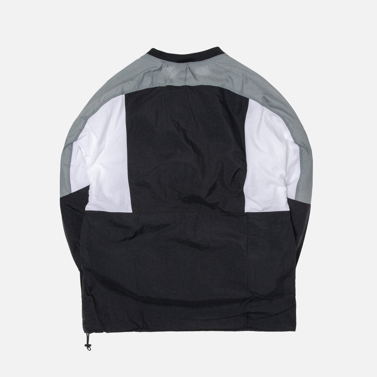 Nike Windbreaker Jacket - Black / Grey / White