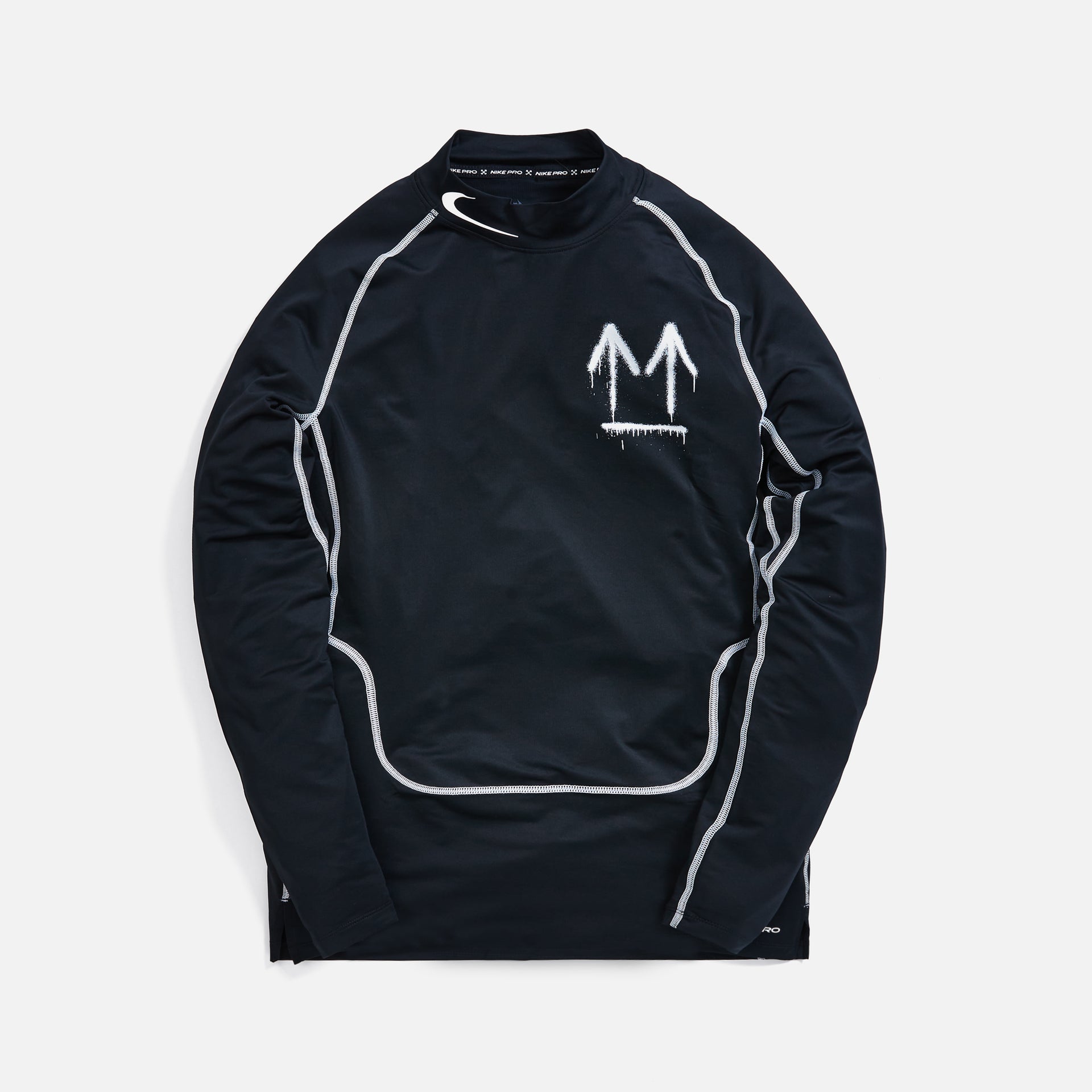 Nike x Off-White Pro L/S Tee - Black