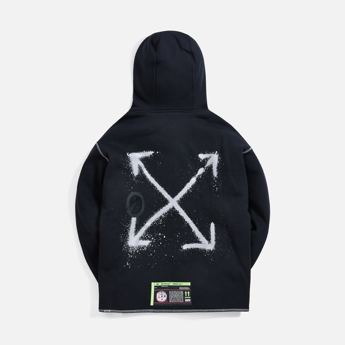 Nike x Off-White Pro Hoodie - Black