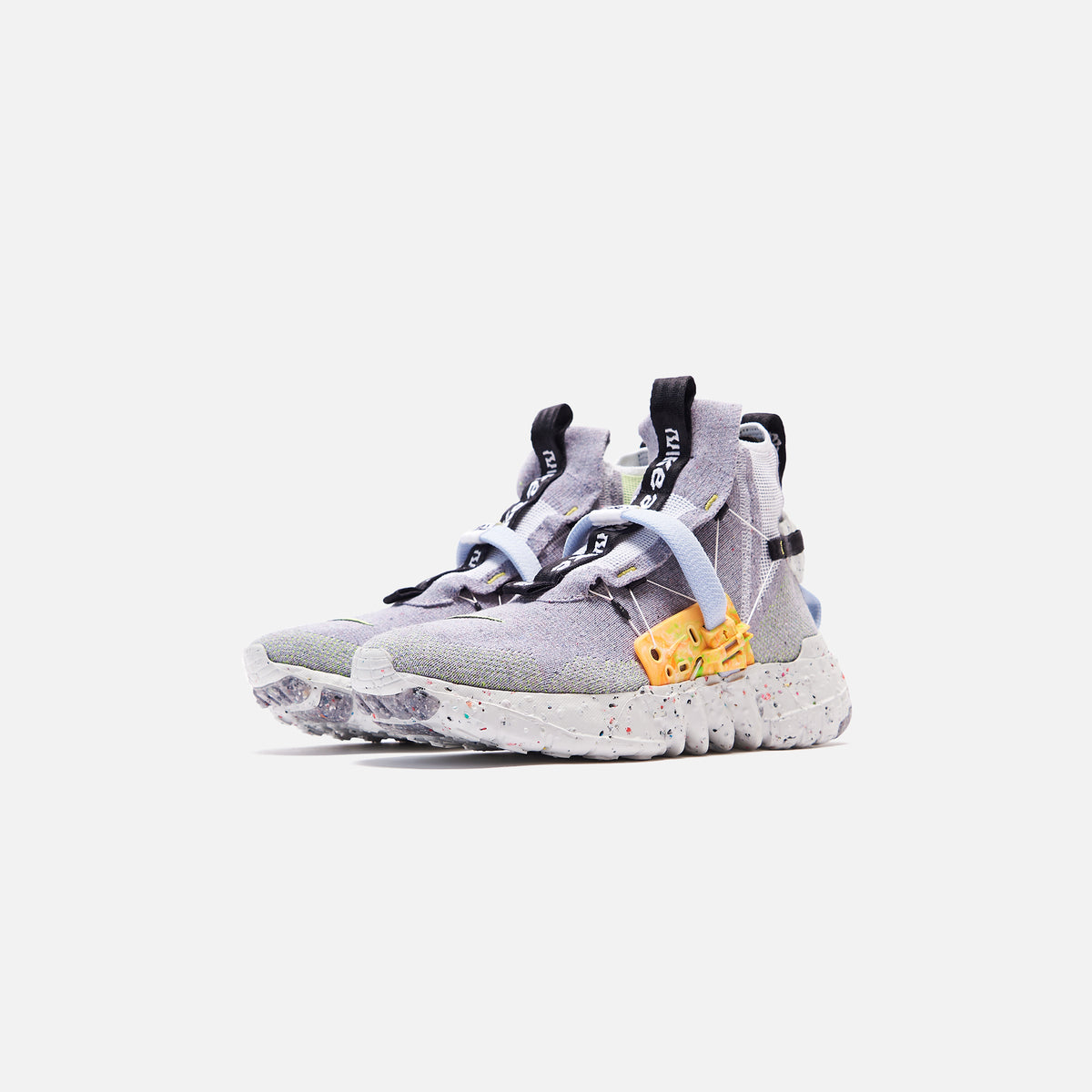 Nike Space Hippie 03 - Grey / Volt Glow
