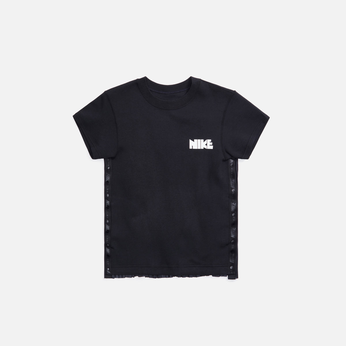 Nike x Sacai WMNS Fleece Top - Black