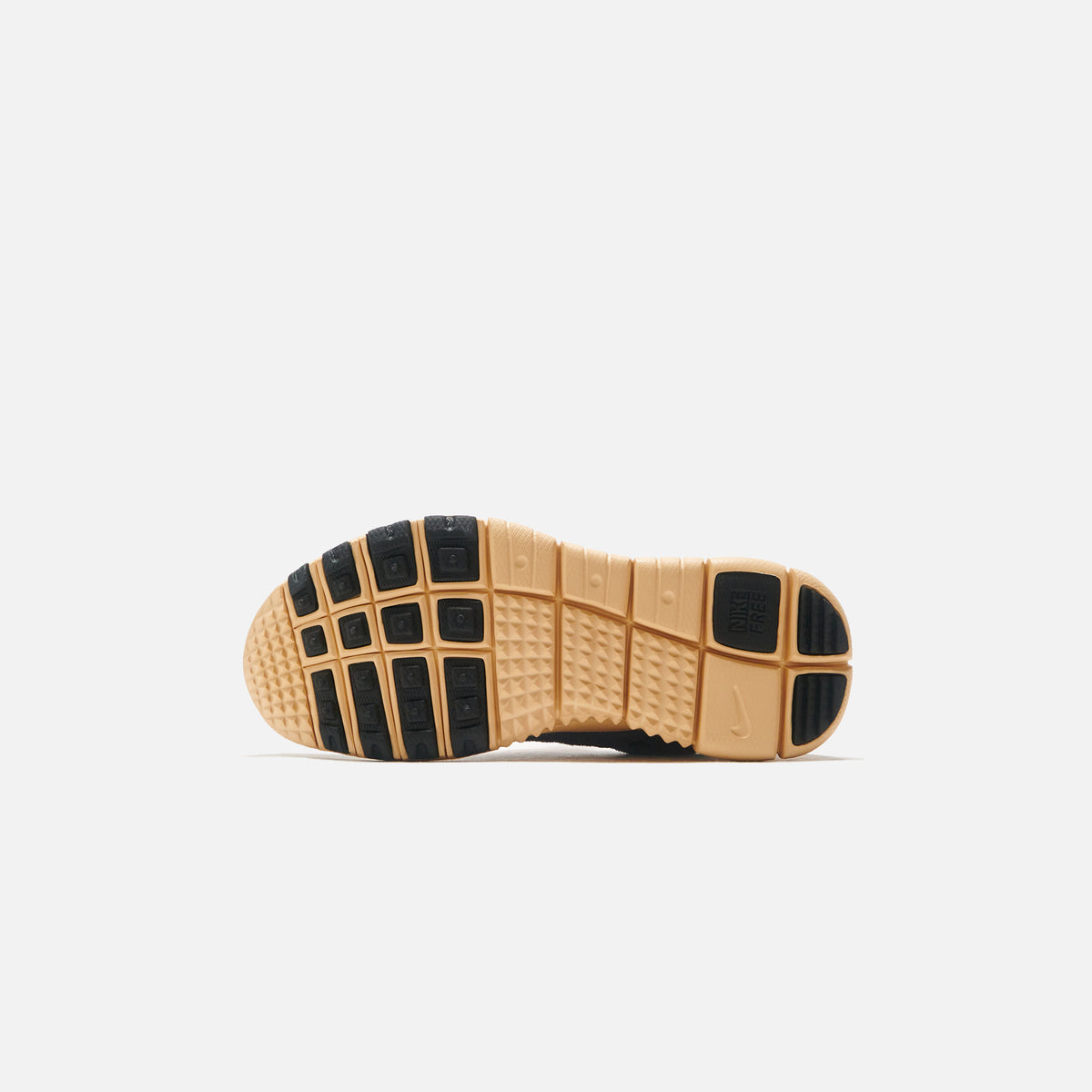 Nike Free Run Trail - Thunder Blue / Orange Cinnabar / Canvas
