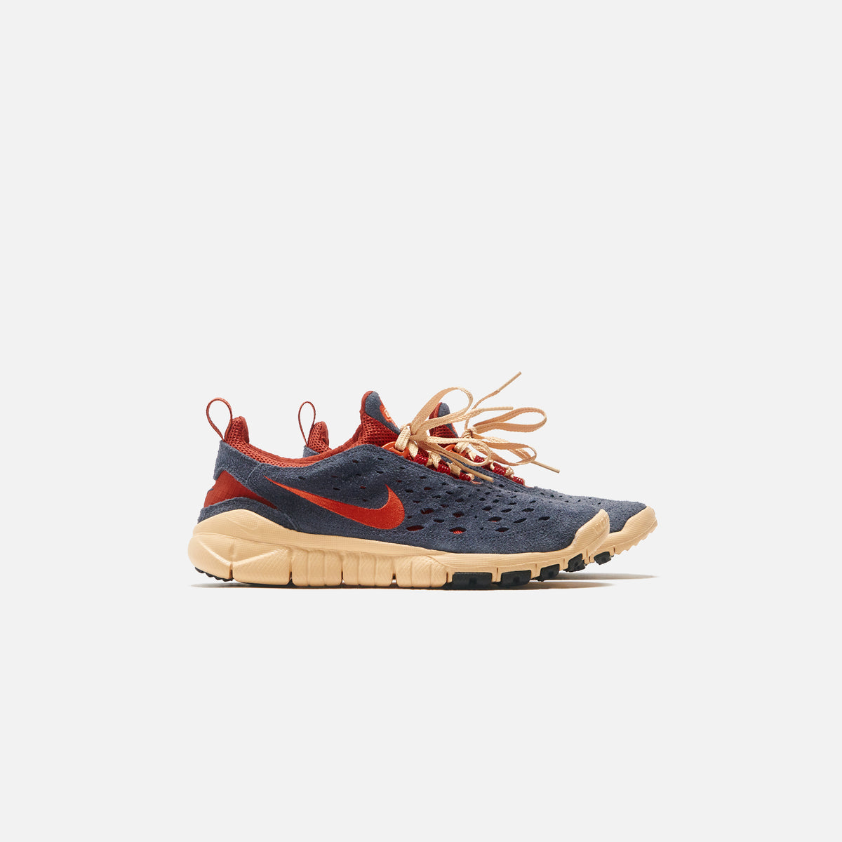 Nike Free Run Trail - Thunder Blue / Orange Cinnabar / Canvas