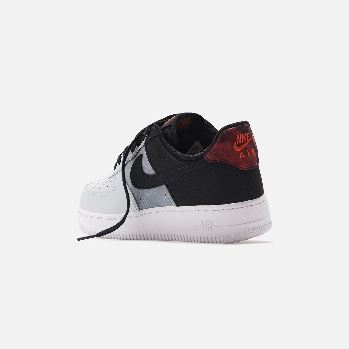 Nike Air Force 1 '07 LV8 - Black / Smoke Grey / Pure Platinum