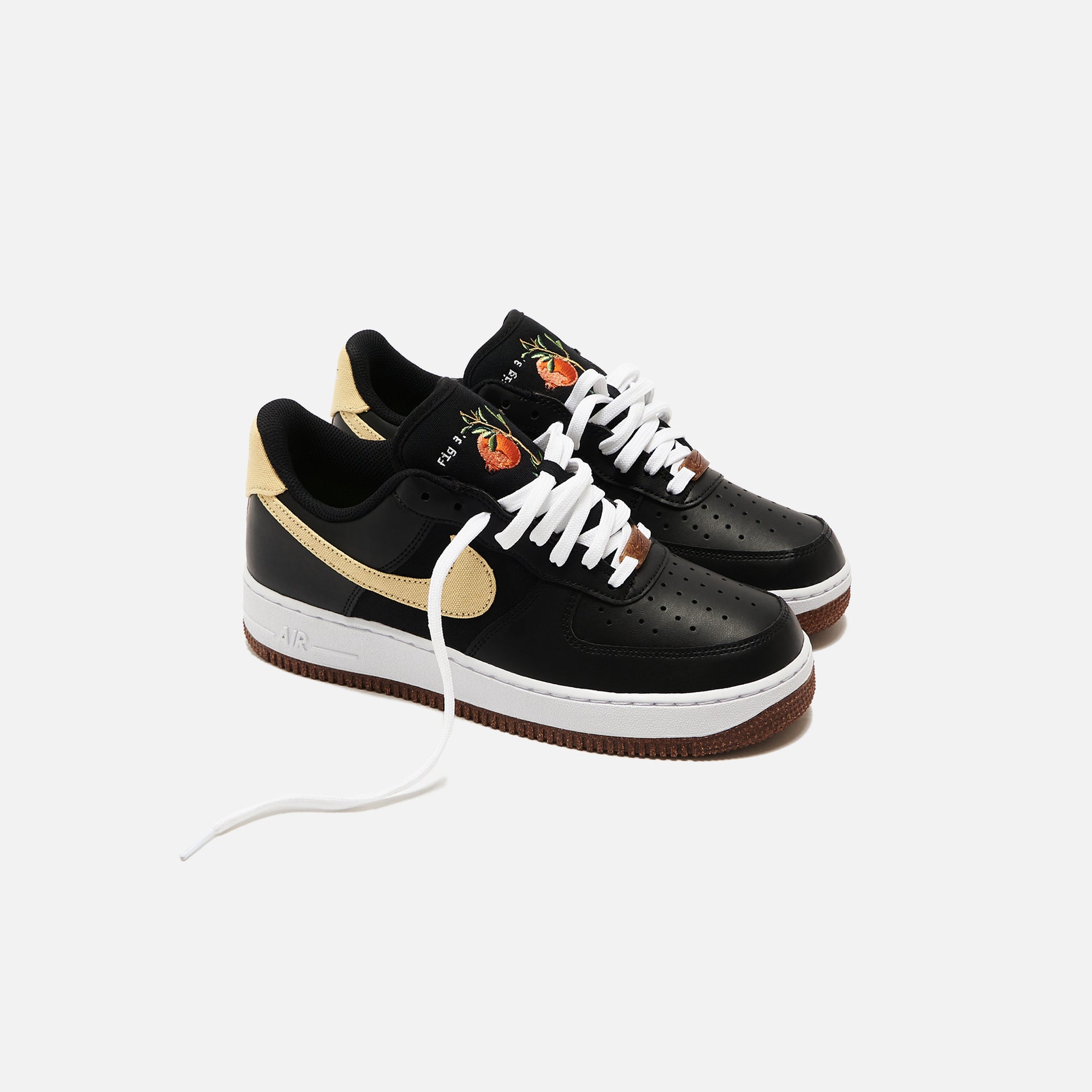 Nike Air Force 1 '07 LV8 M2Z - Black / Solar Flare / White