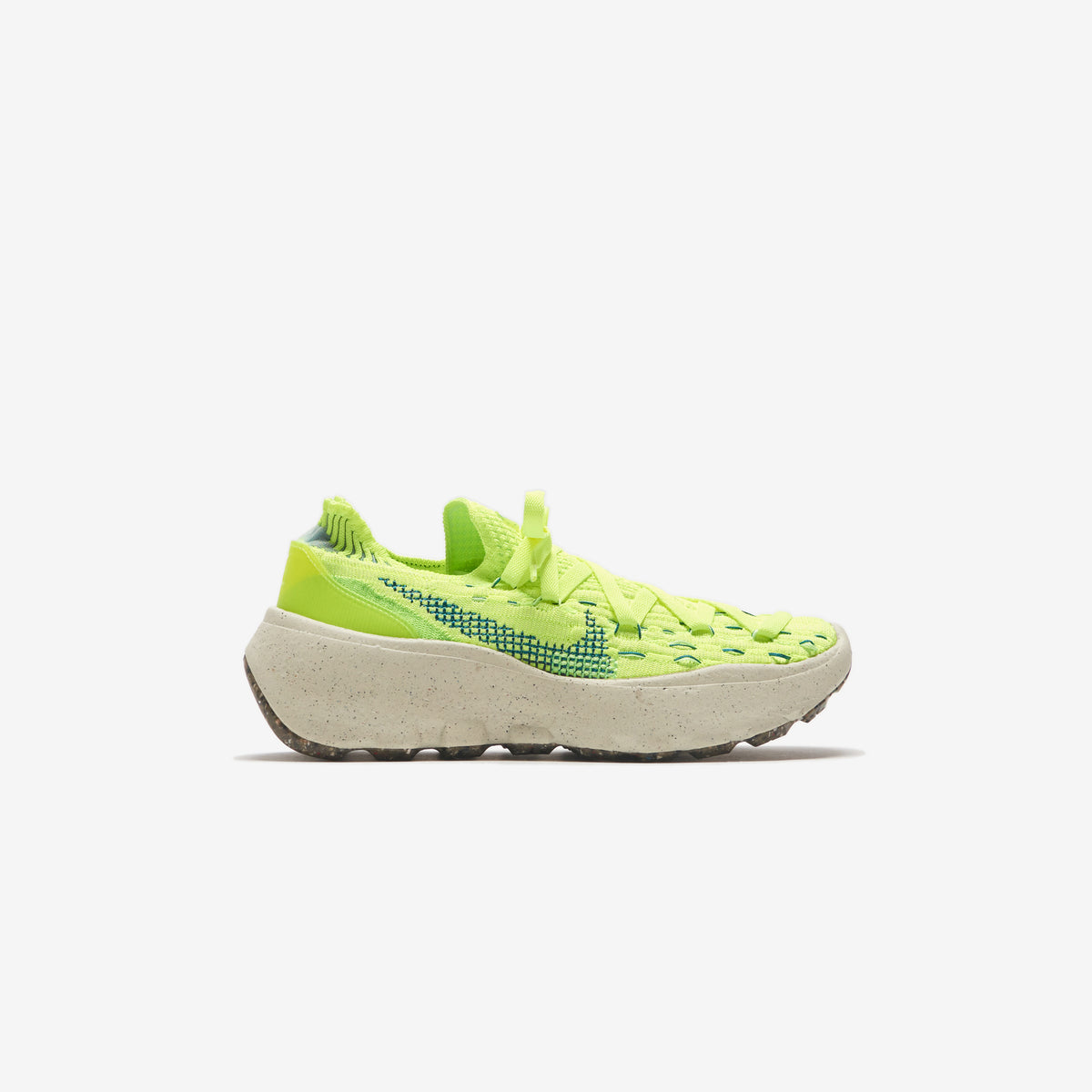Nike WMNS Space Hippie 04 - Light Lemon Twist / Geode / Teal / Volt
